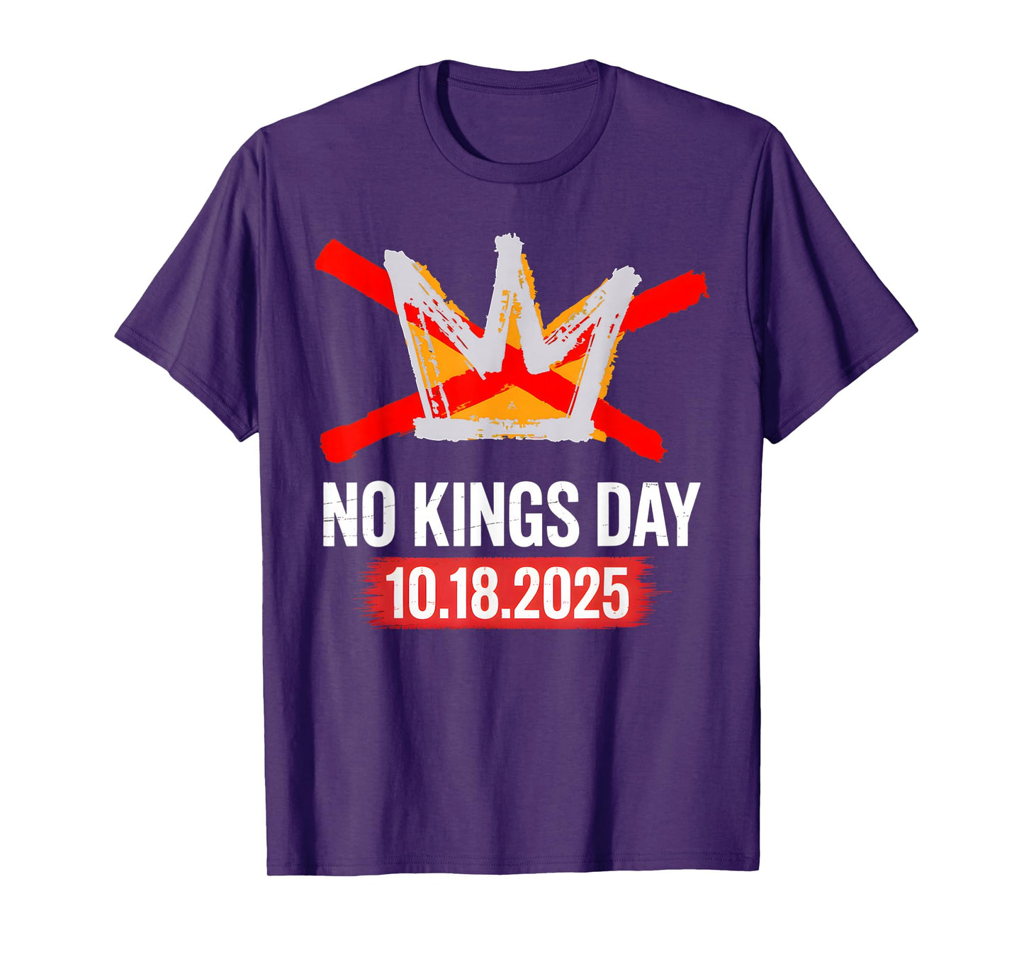 No Kings Shirt No Kings October 18 T-Shirt