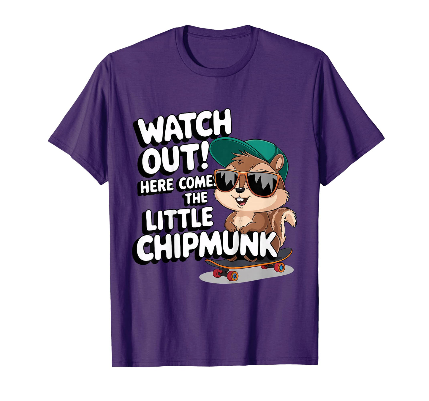 Little Chipmunk Kids T-Shirt