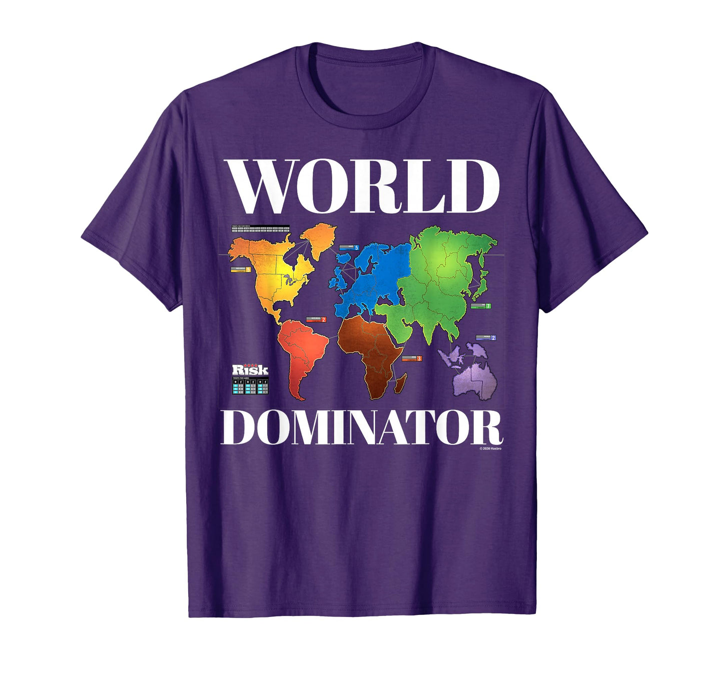 Risk World Dominator T-Shirt