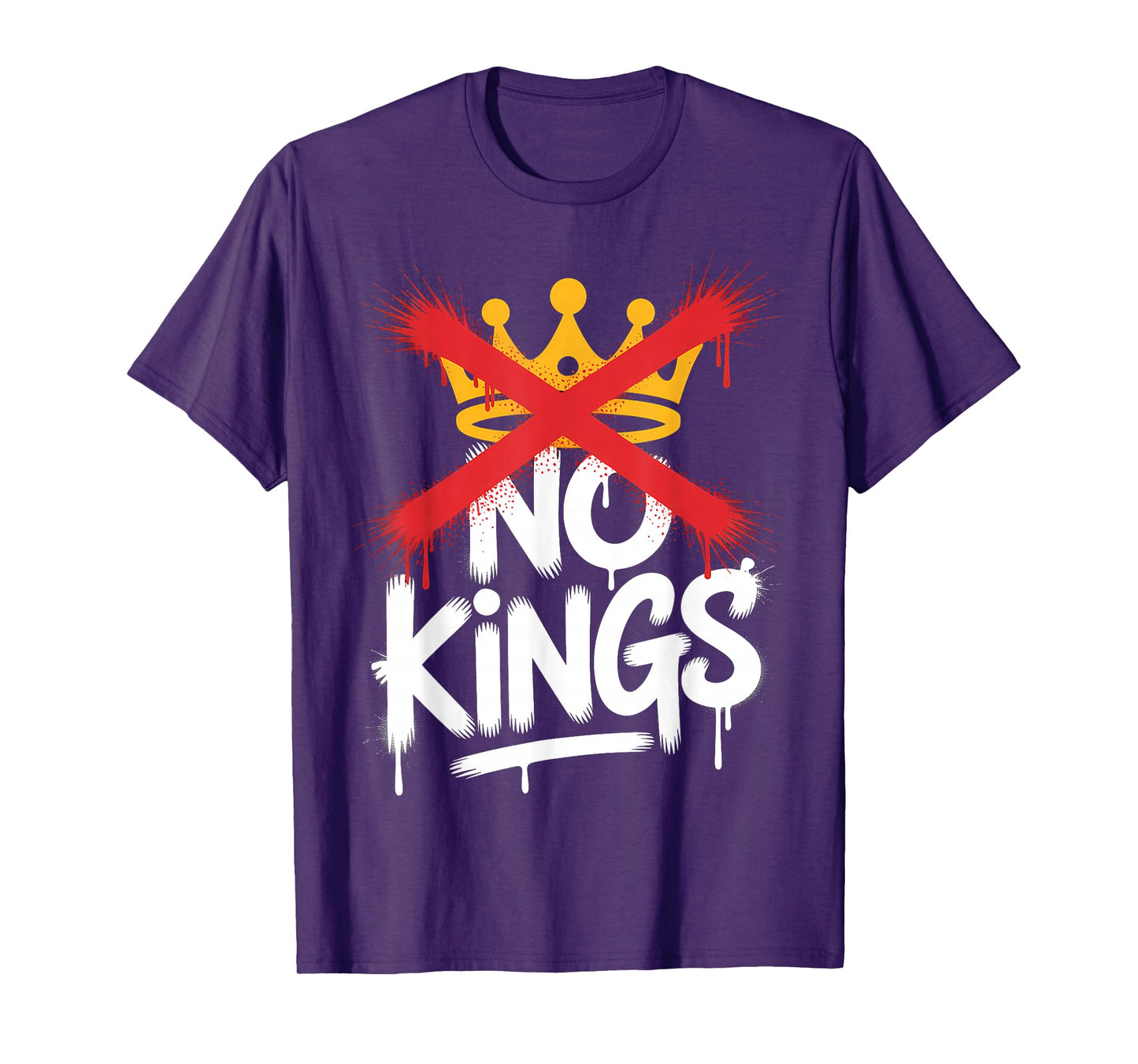 No Kings in America T-Shirt