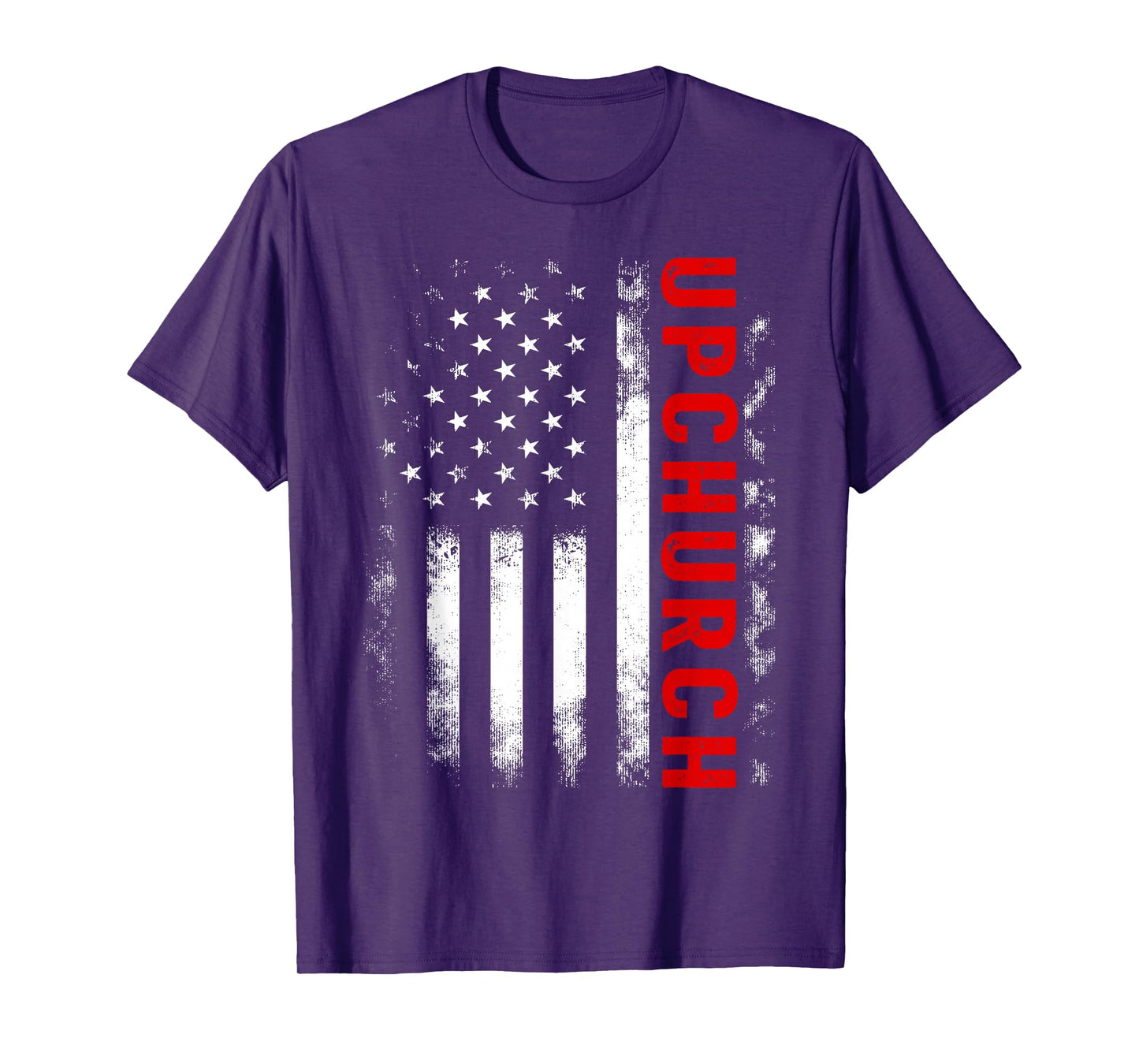 Upchurch Family American Flag T-Shirt