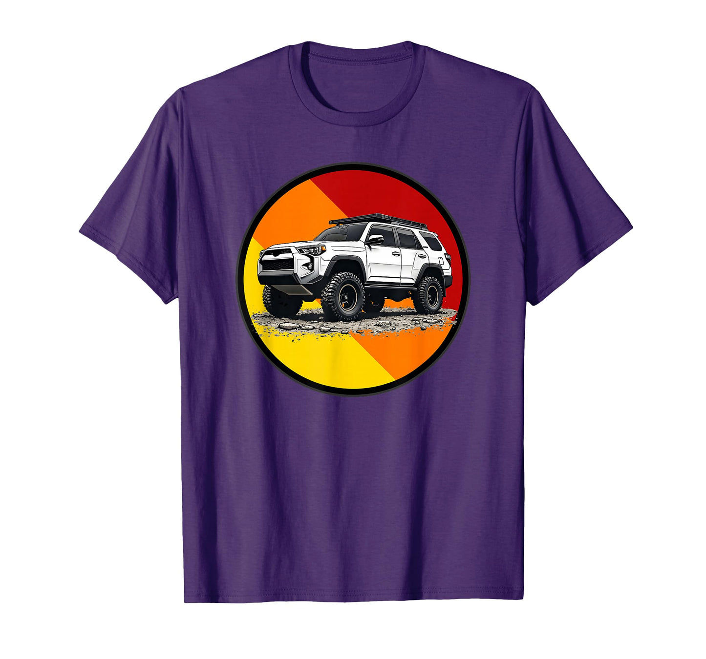 5th Gen Runner Offroad Vehicle T-Shirt