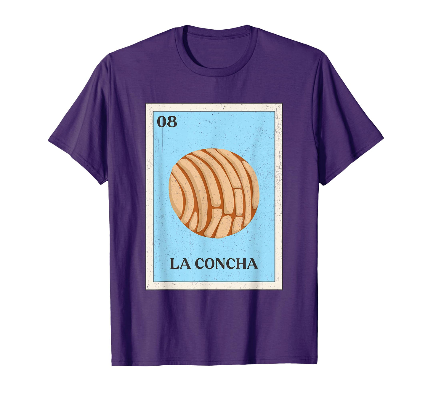 La Concha Mexican Bingo Version T-Shirt