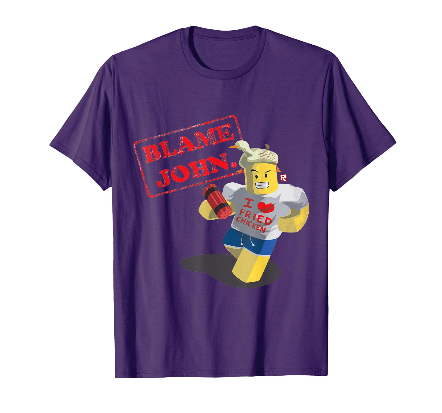 John Shedletsky i Love Fried Chicken T-Shirt
