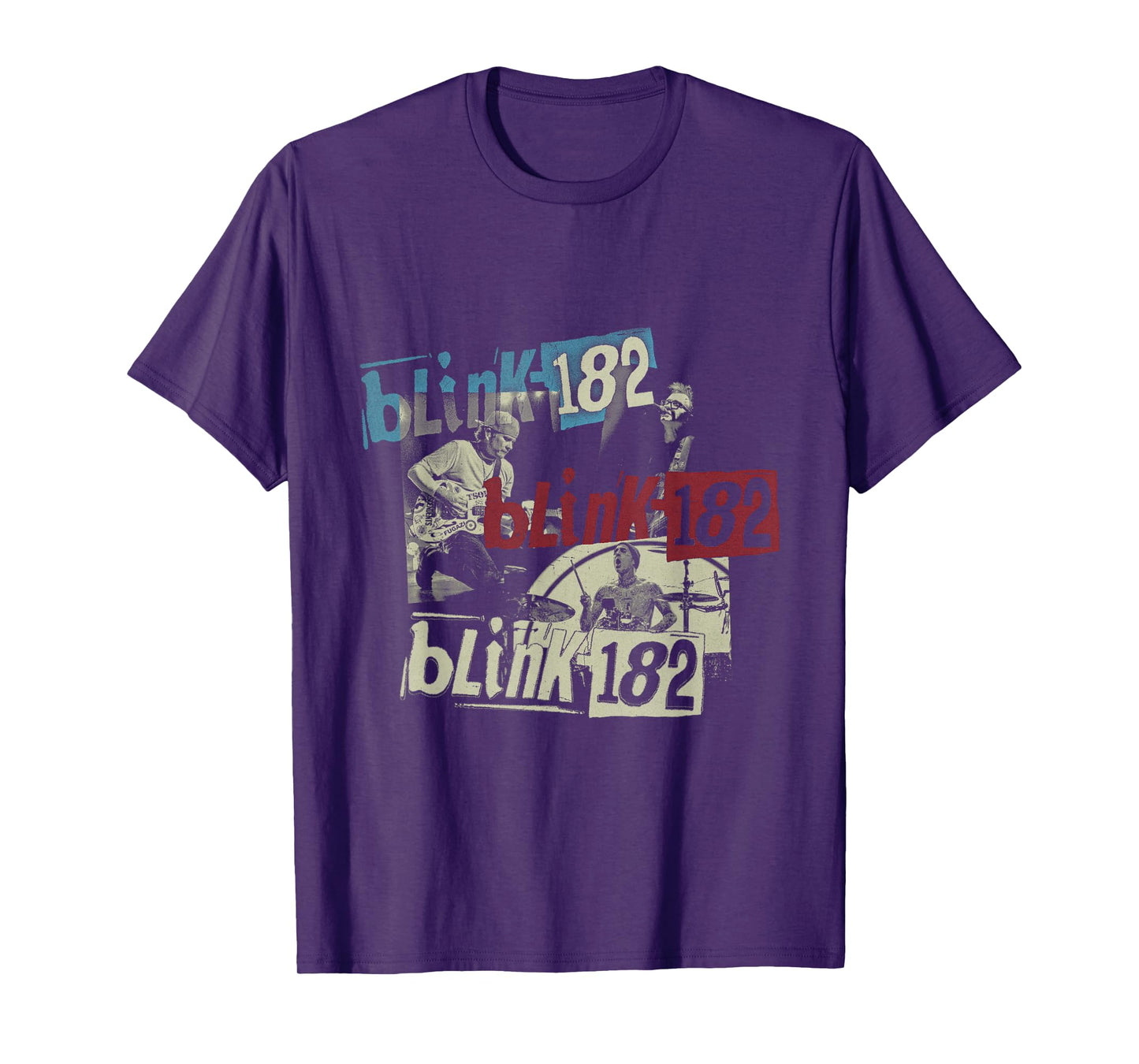 Official Blink-182 Photo T-Shirt