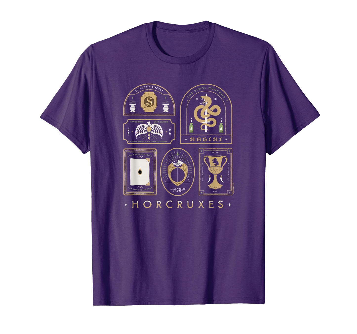 Harry Potter Horcrux Field Guide T-Shirt