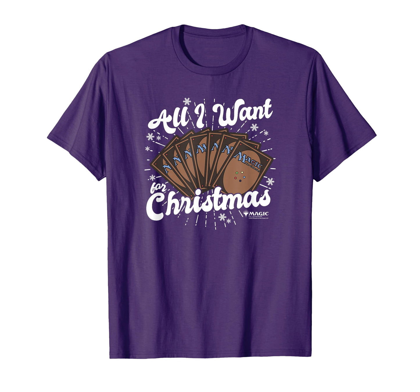Magic: The Gathering All I Want For Christmas Poster T-Shirt