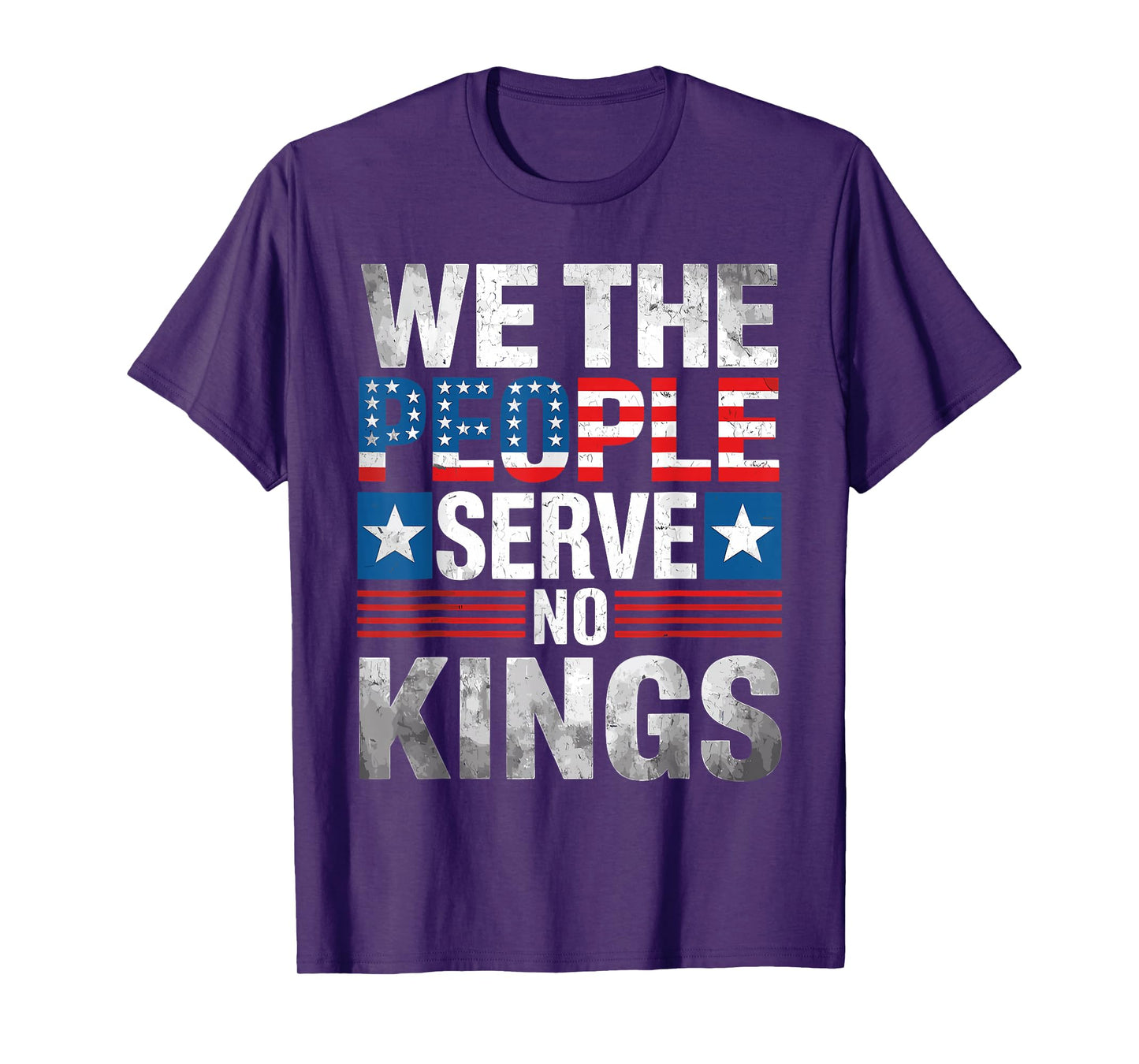 No King in America Quote We The People T-Shirt