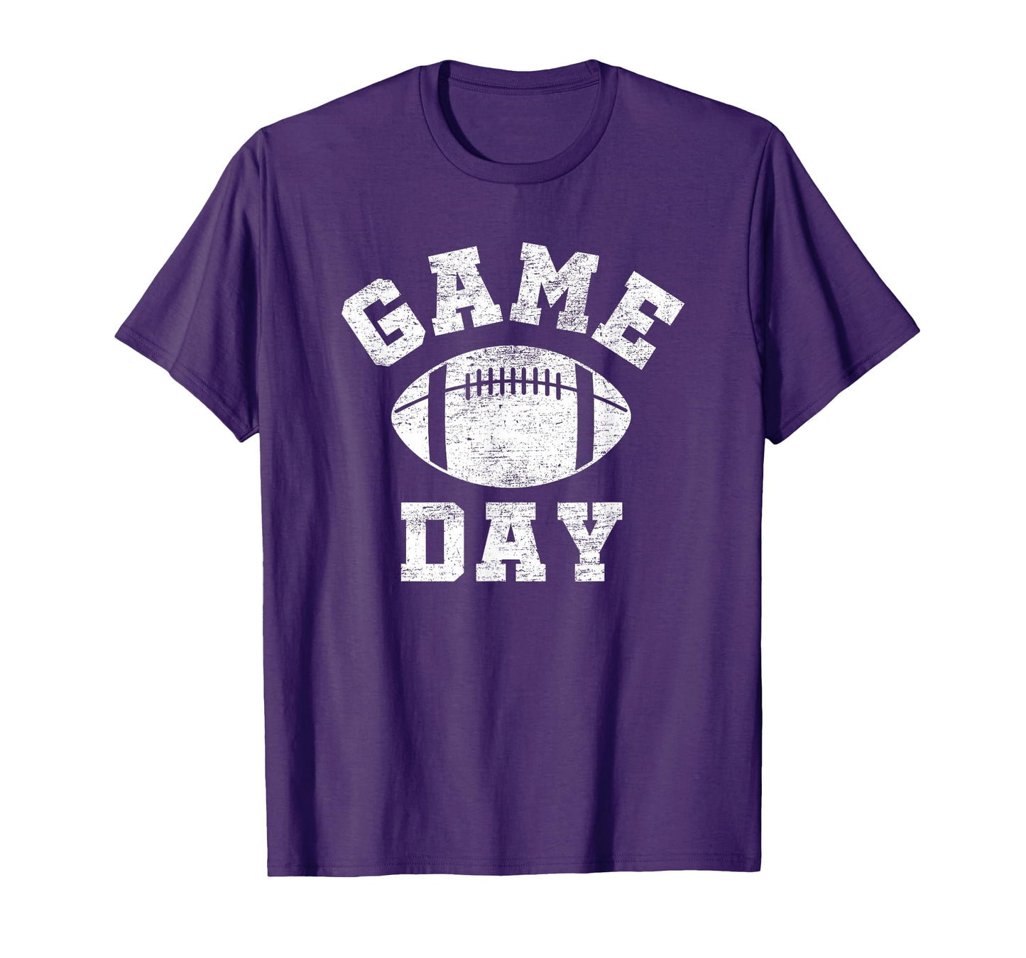 Game Day Football Retro Throwback Mens Womens Sports T-Shirt