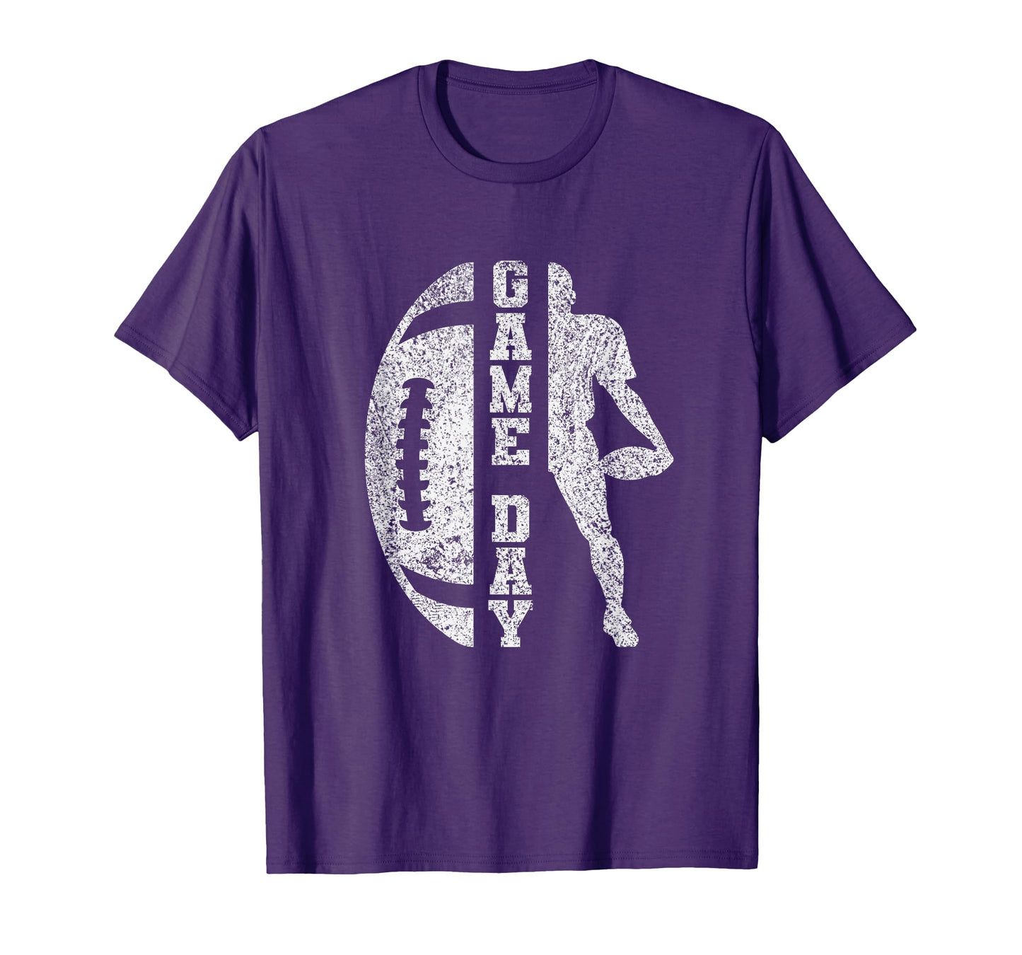 Game Day Football - Cute Football Top T-Shirt