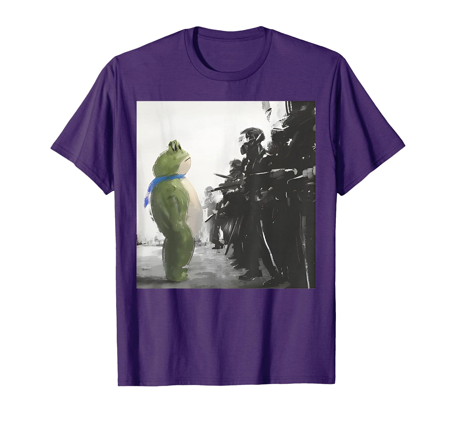 Portland Frog Protest T-Shirt
