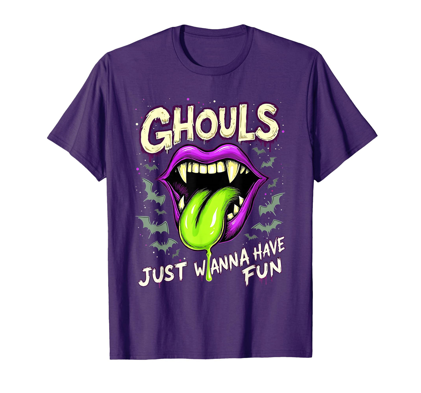 Ghouls Just Wanna Have Fun Spooky Halloween Costume T-Shirt