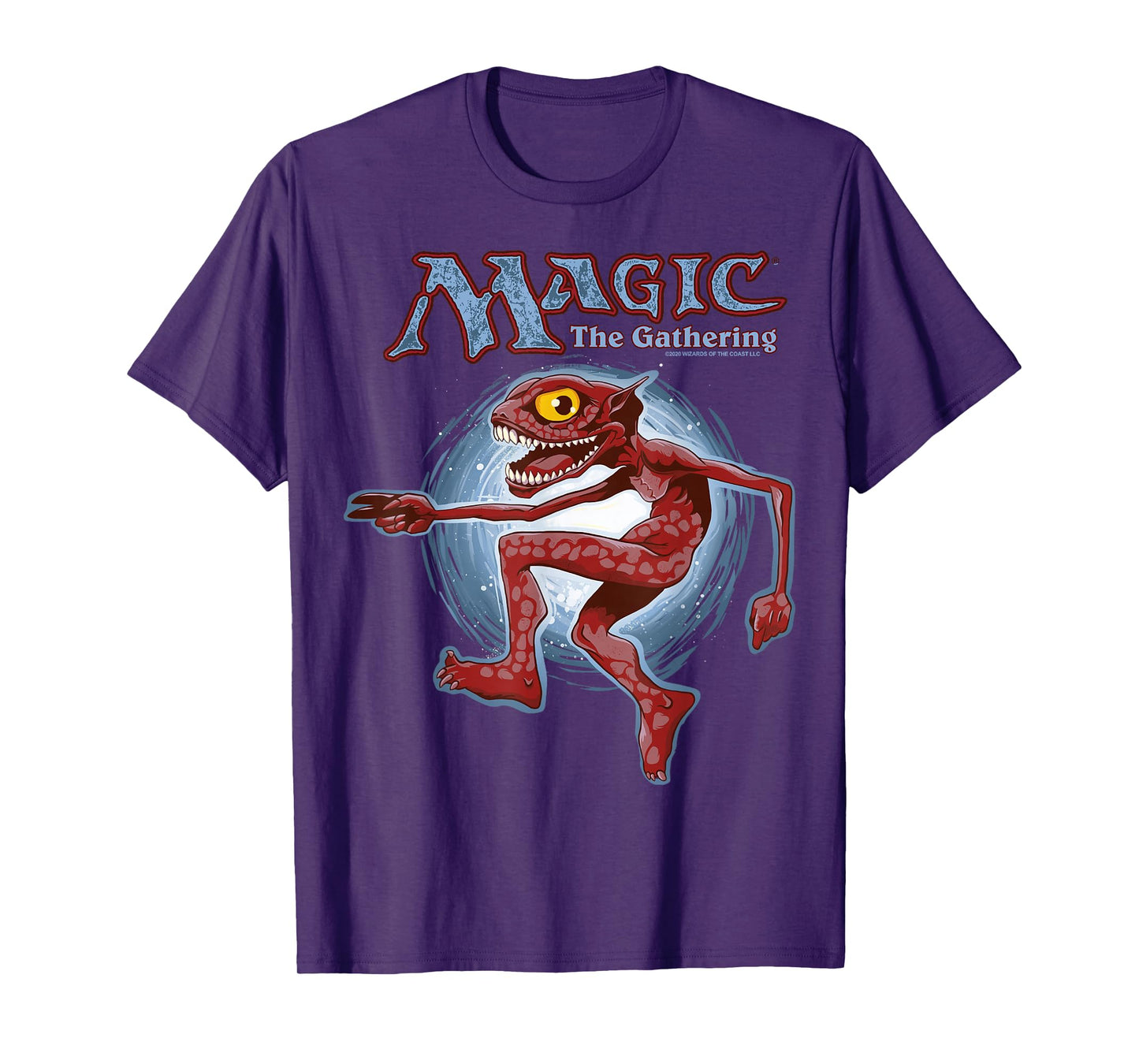 Magic: The Gathering Retro Red Monster T-Shirt