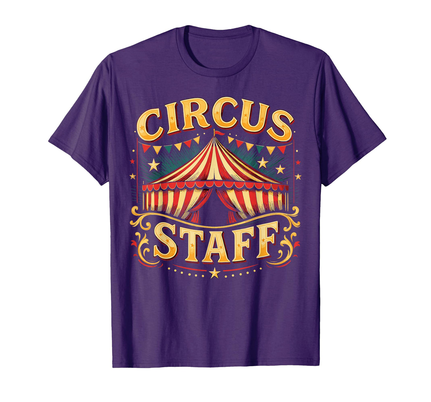 Circus Staff Matching Party Circus Crew T-Shirt
