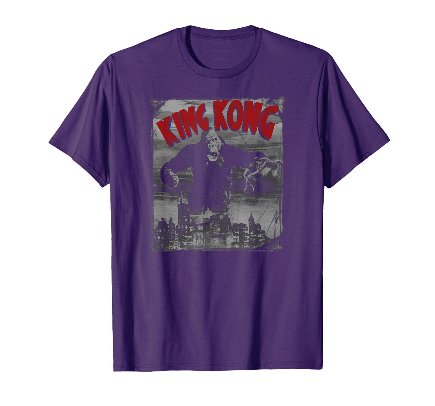 King Kong City Poster T-Shirt