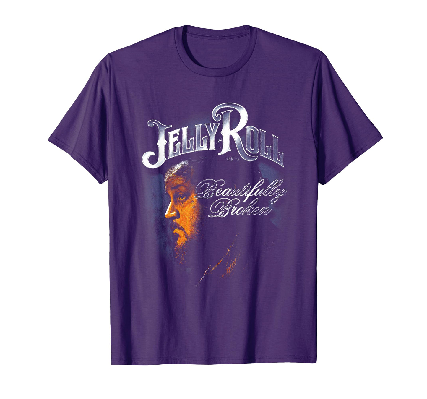 Jelly Roll - Blue Profile T-Shirt
