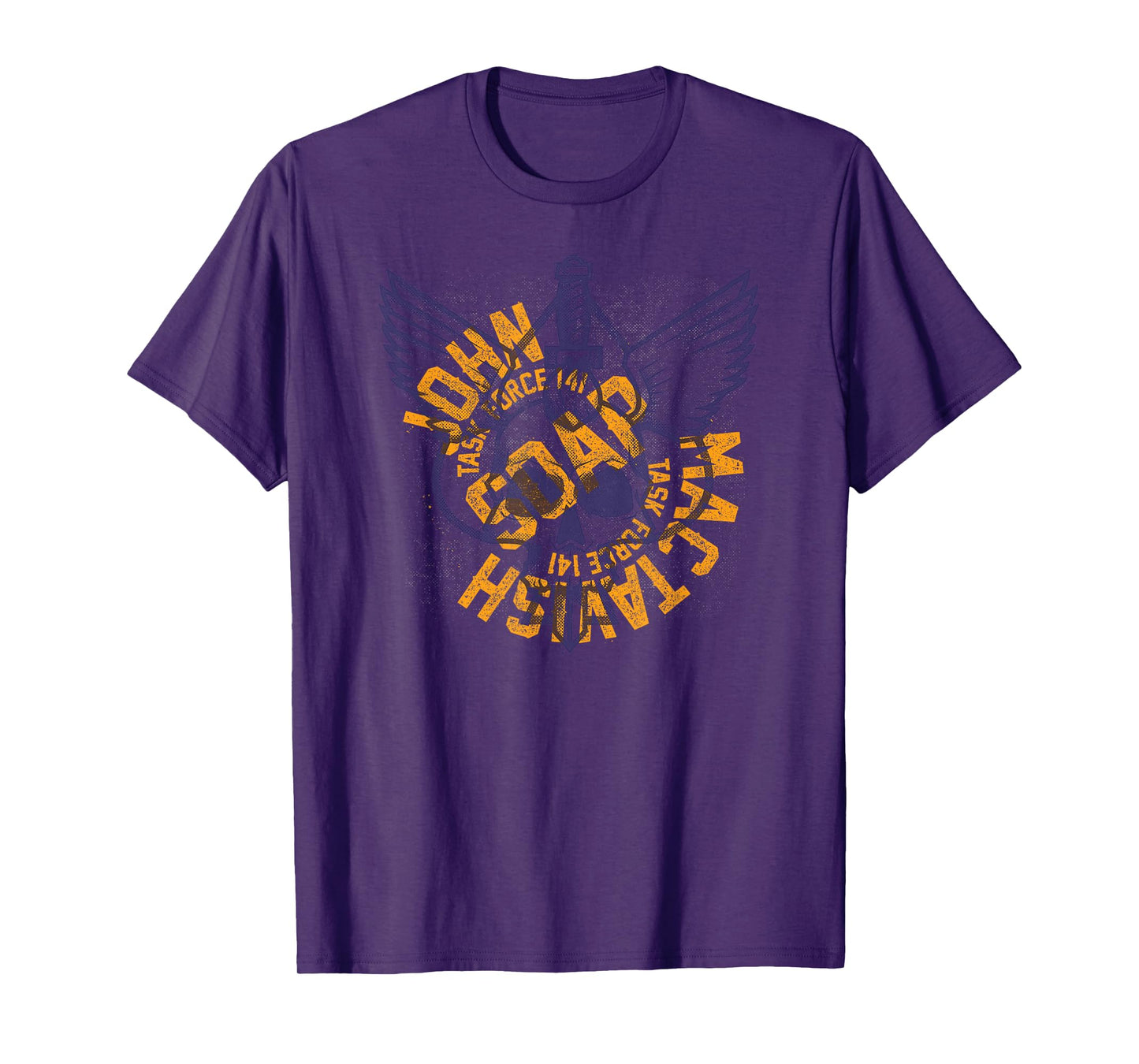 Call of Duty- John Soap Mactavish T-Shirt