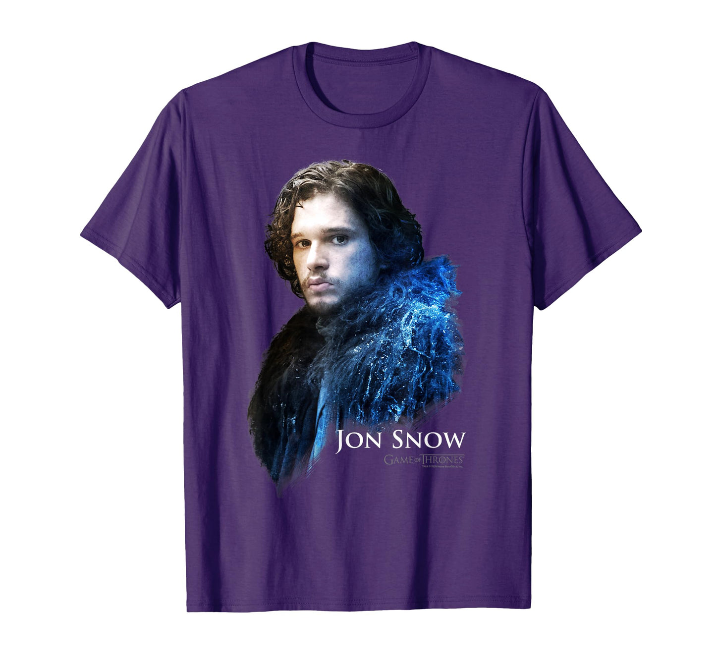 Game Of Thrones Jon Snow Portrait T-Shirt