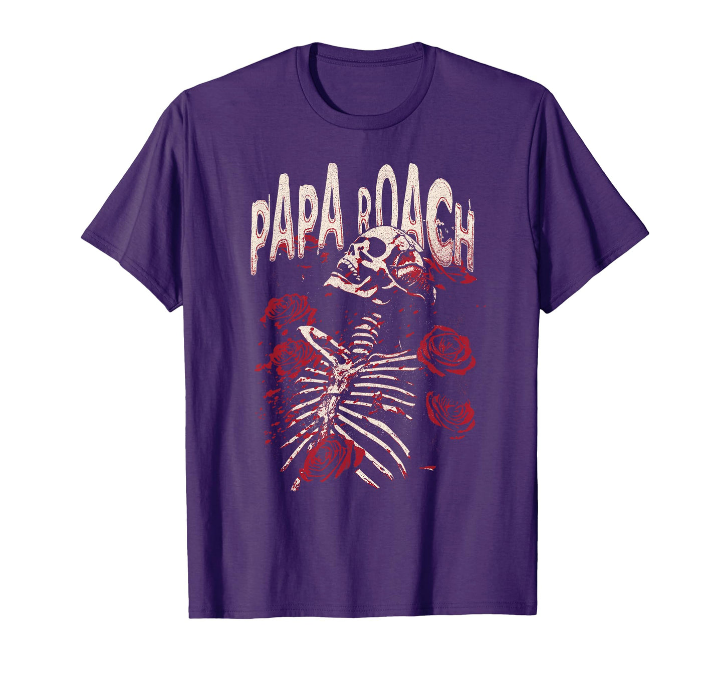 Papa Roach - Official Merchandise - Roses T-Shirt