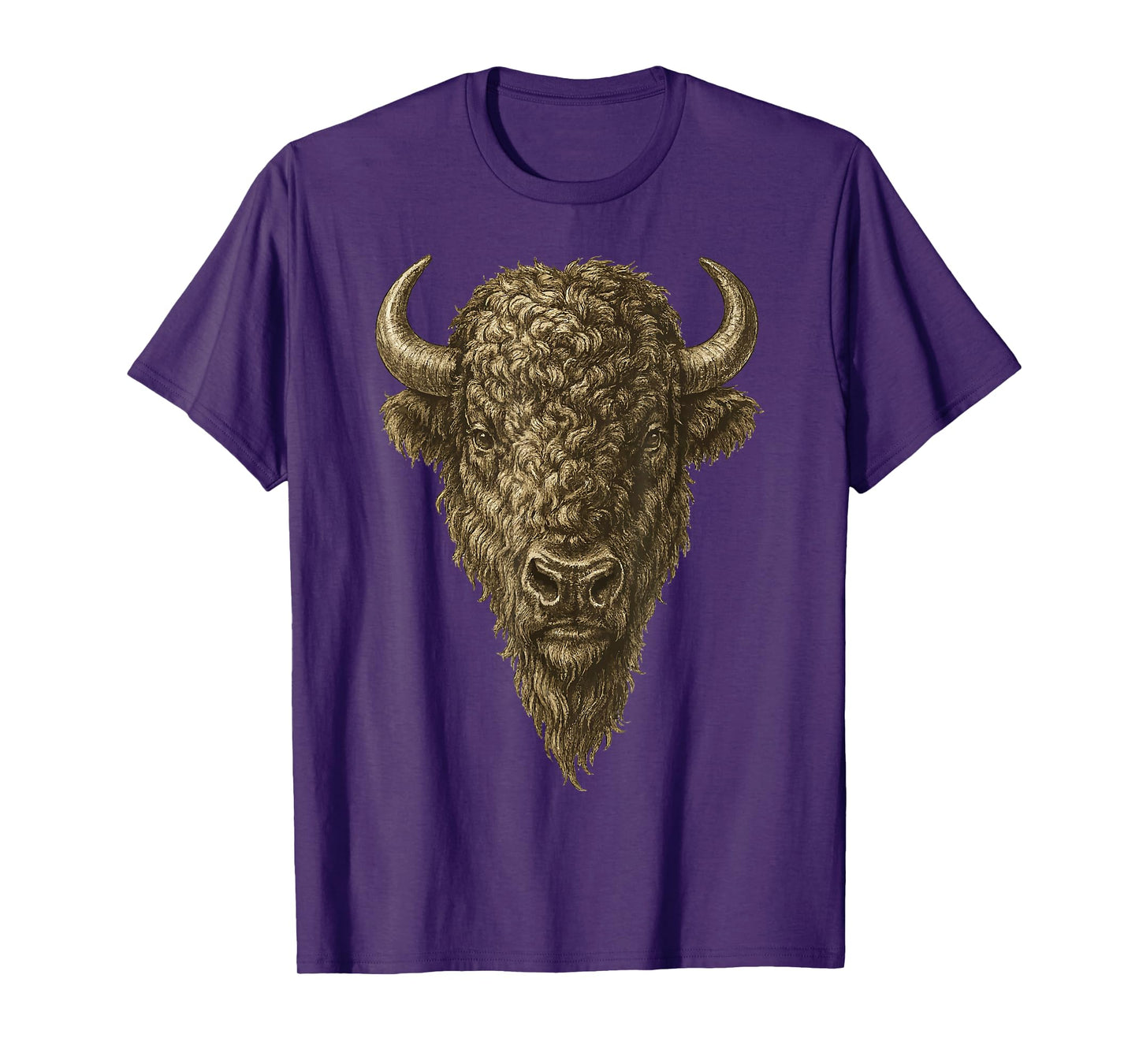 Bison American Buffalo T-Shirt