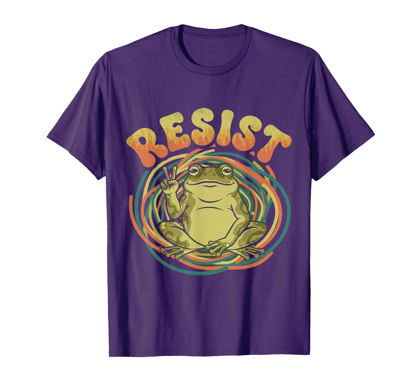 Portland Frog Protest Shirt Funny Portland Frog Protest T-Shirt