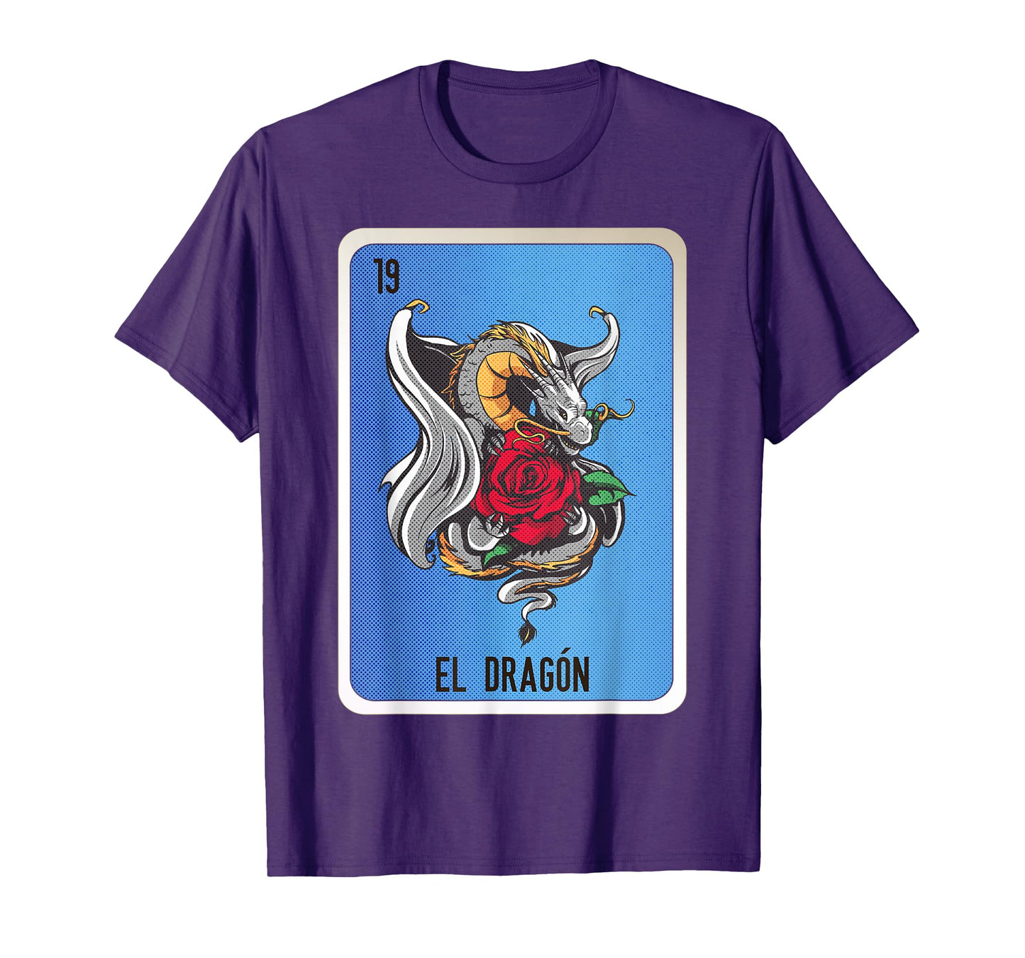 El Dragon Mexican Slang Chicano Bingo Cards T-Shirt