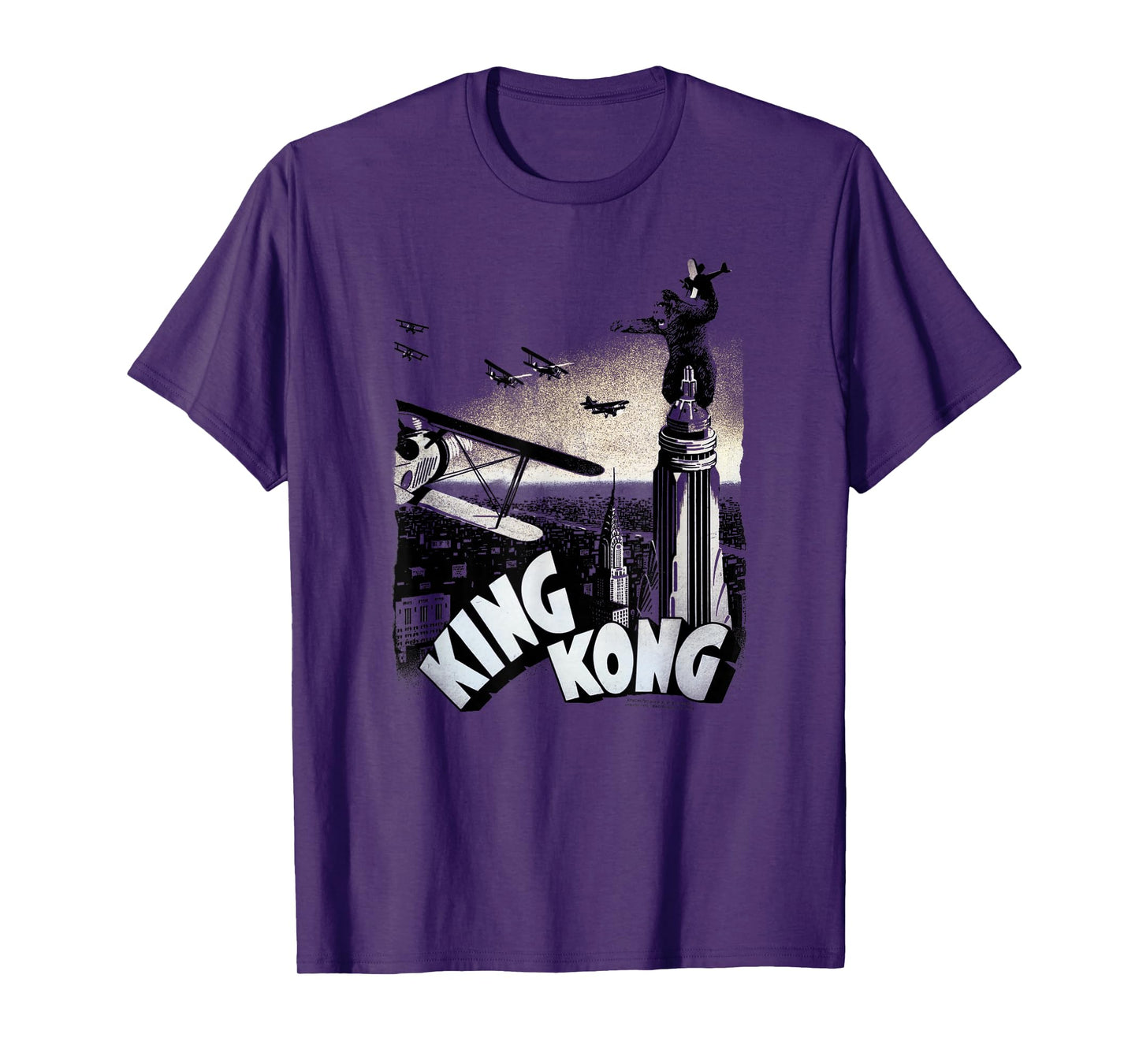 King Kong Final Battle T-Shirt