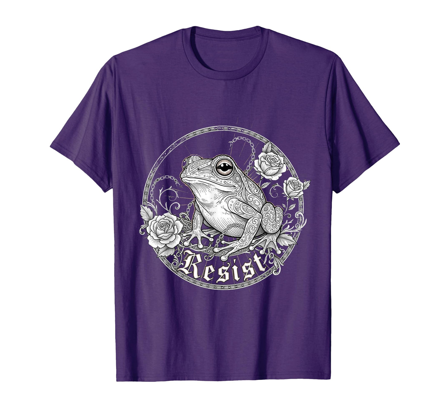 Portland Frog Protest Shirt Funny Portland Frog Protest T-Shirt