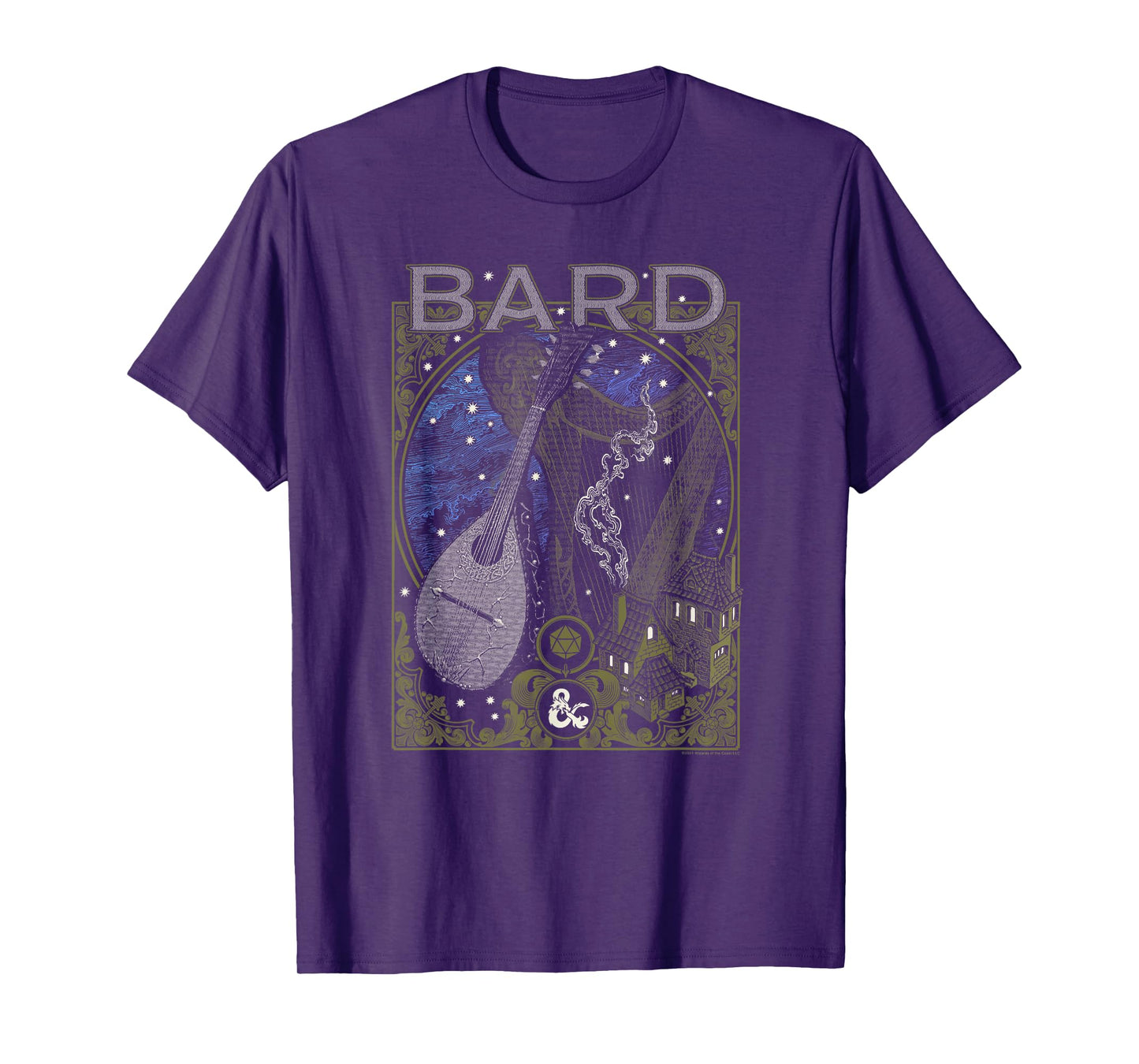 Dungeons & Dragons Bard Poster T-Shirt