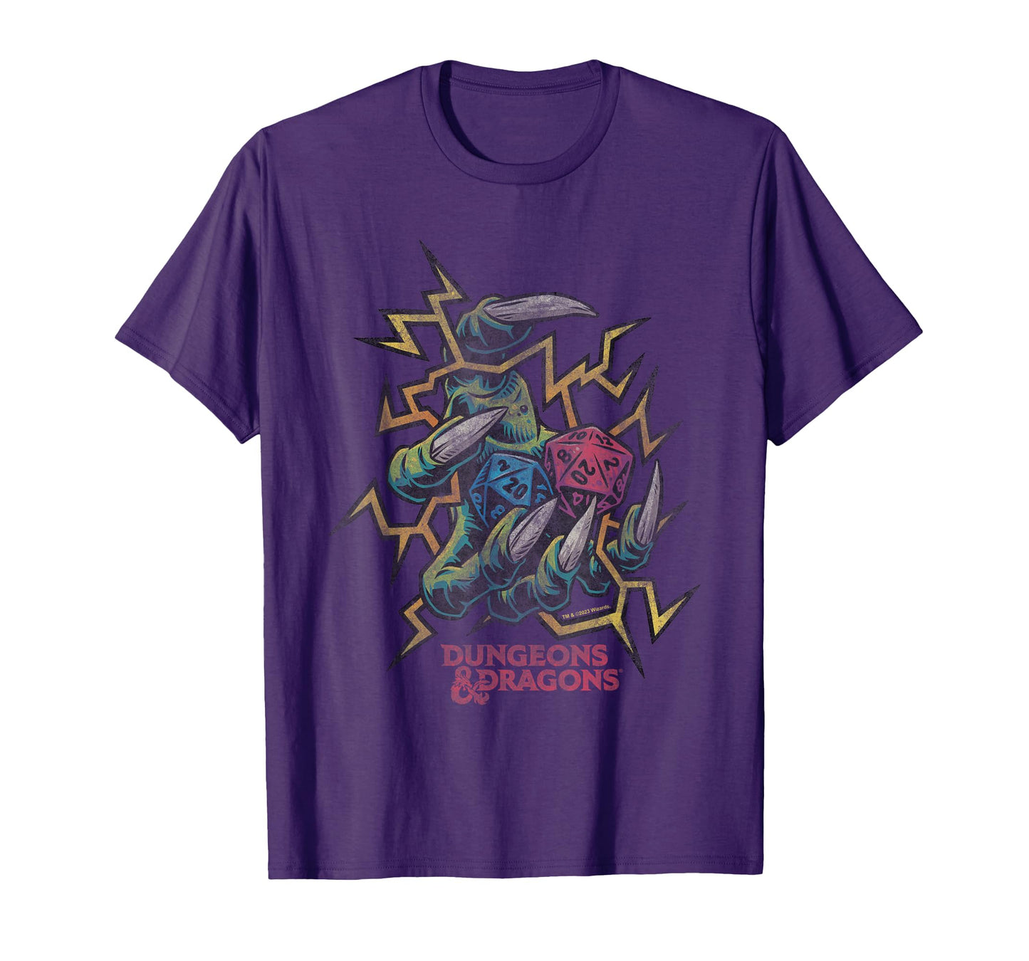 Dungeons & Dragons High Roller T-Shirt