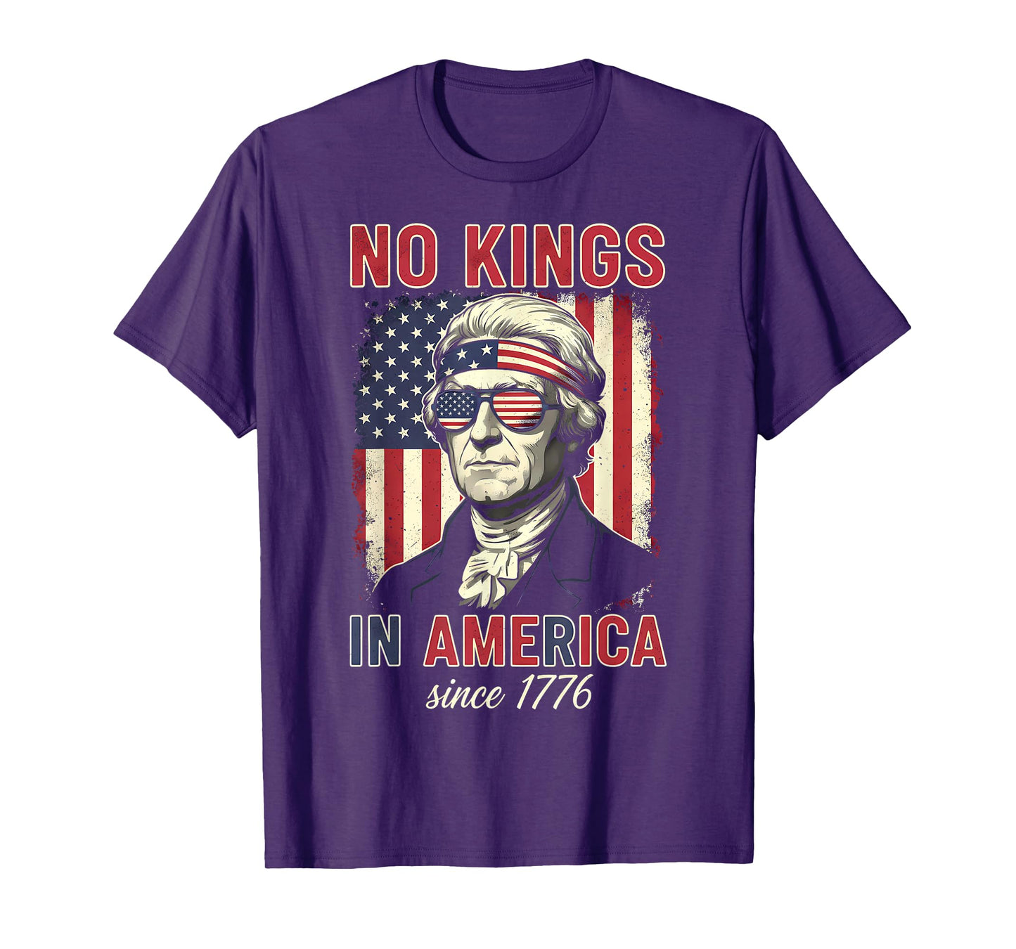 No Kings in America Since 1776 T-Shirt