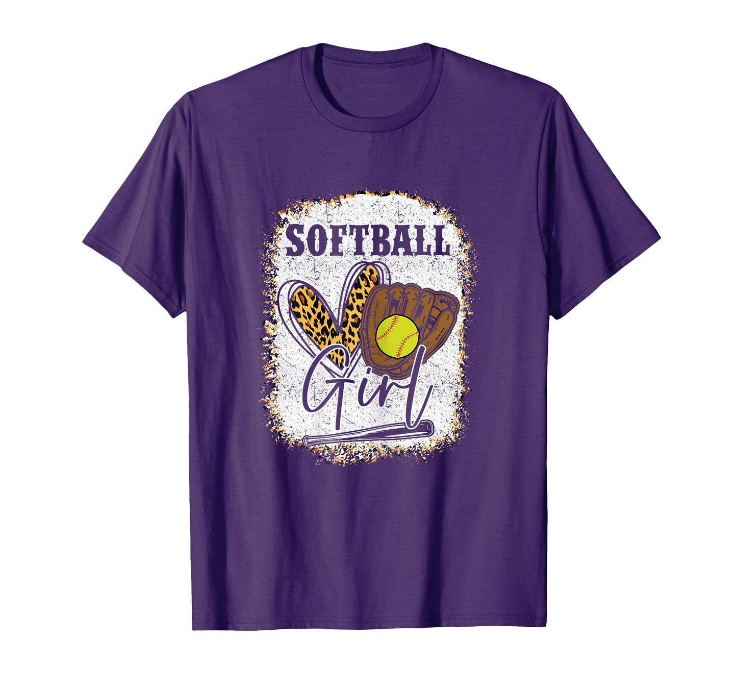 Softball Girls Softball T-Shirt