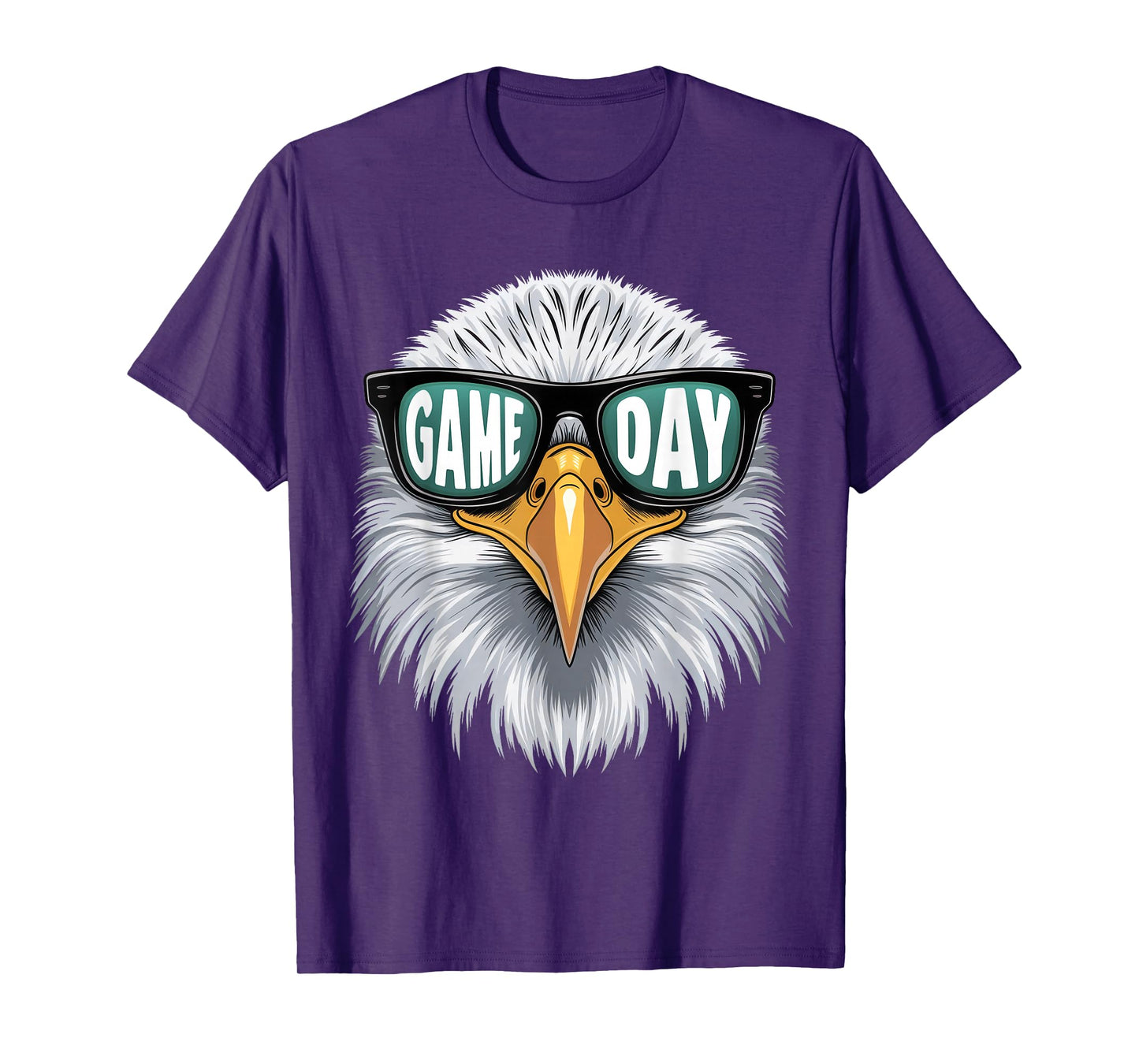 Game Day Eagle T-Shirt