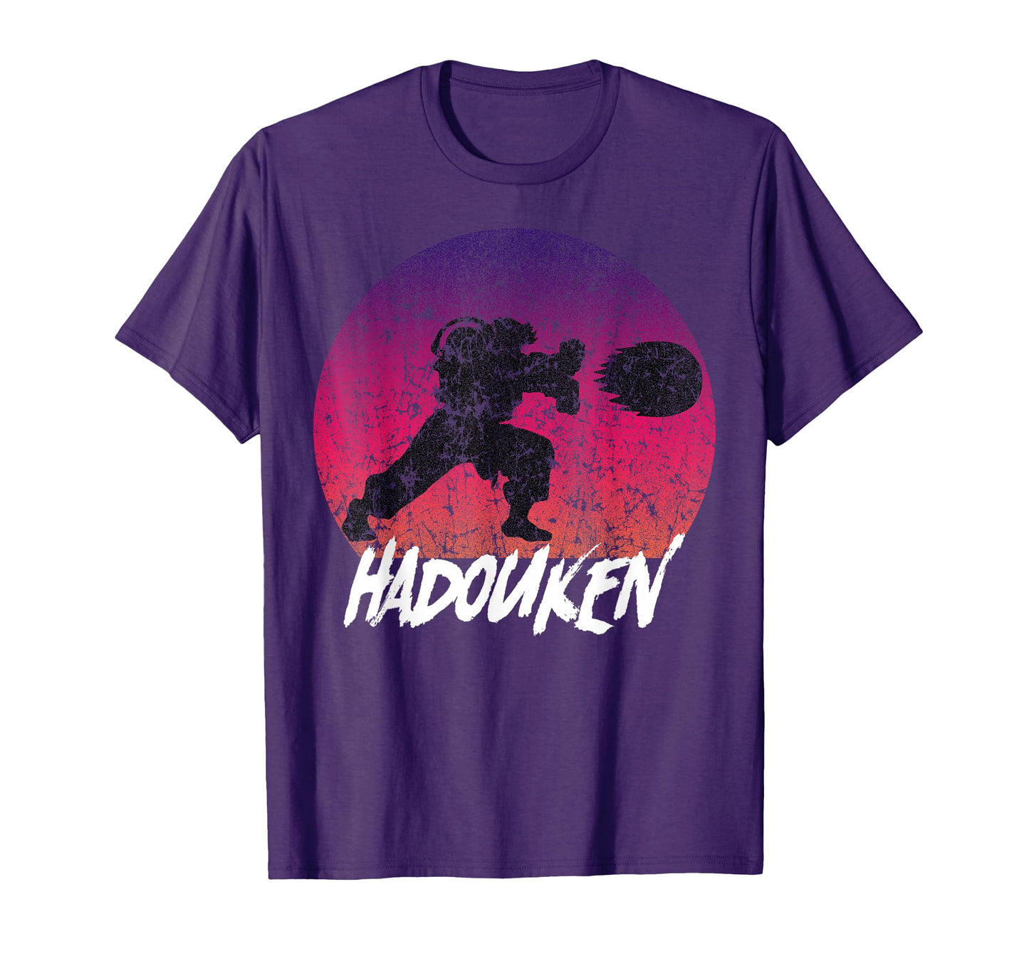 Retro Vintage Hadouken Fighter T-Shirt