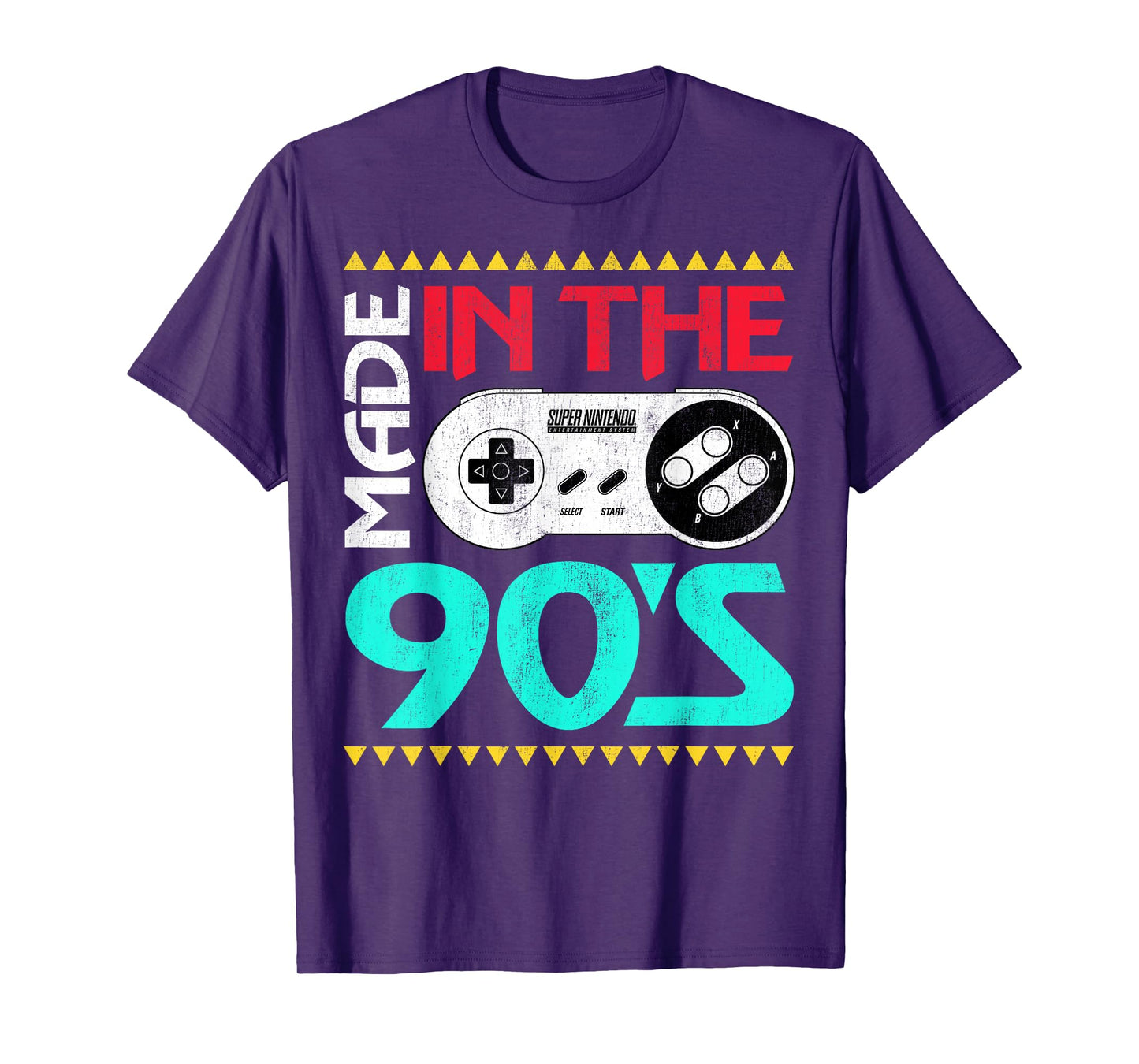 Nintendo SNES Controller Made In The 90's Graphic T-Shirt T-Shirt