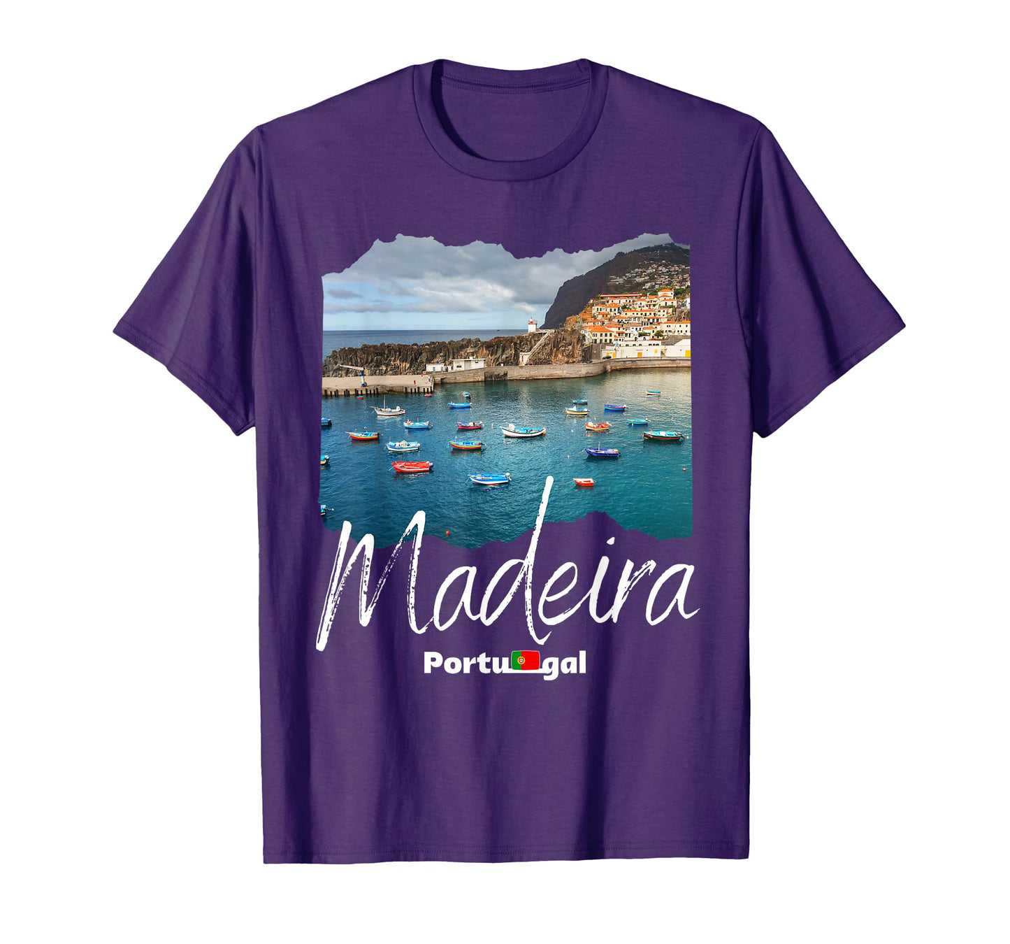 Madeira Souvenir Madeira Portugal T-Shirt