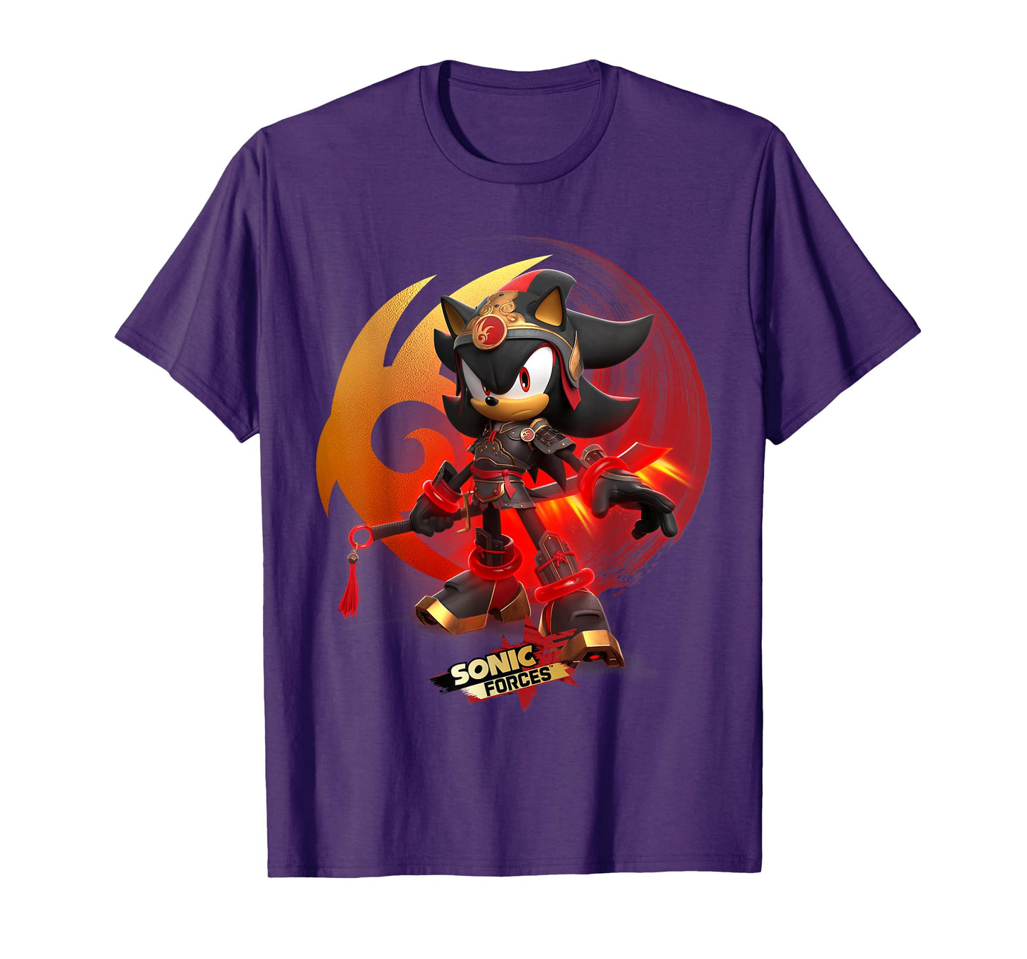 Sonic Forces - Warrior Shadow T-Shirt