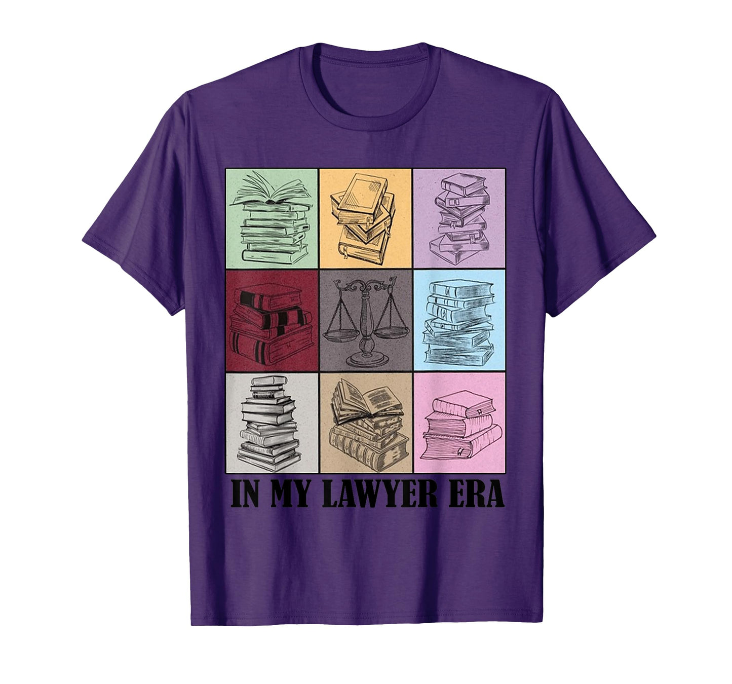 funny Lawyer Quote In My Lawyer Era Cool Lawyers T-Shirt
