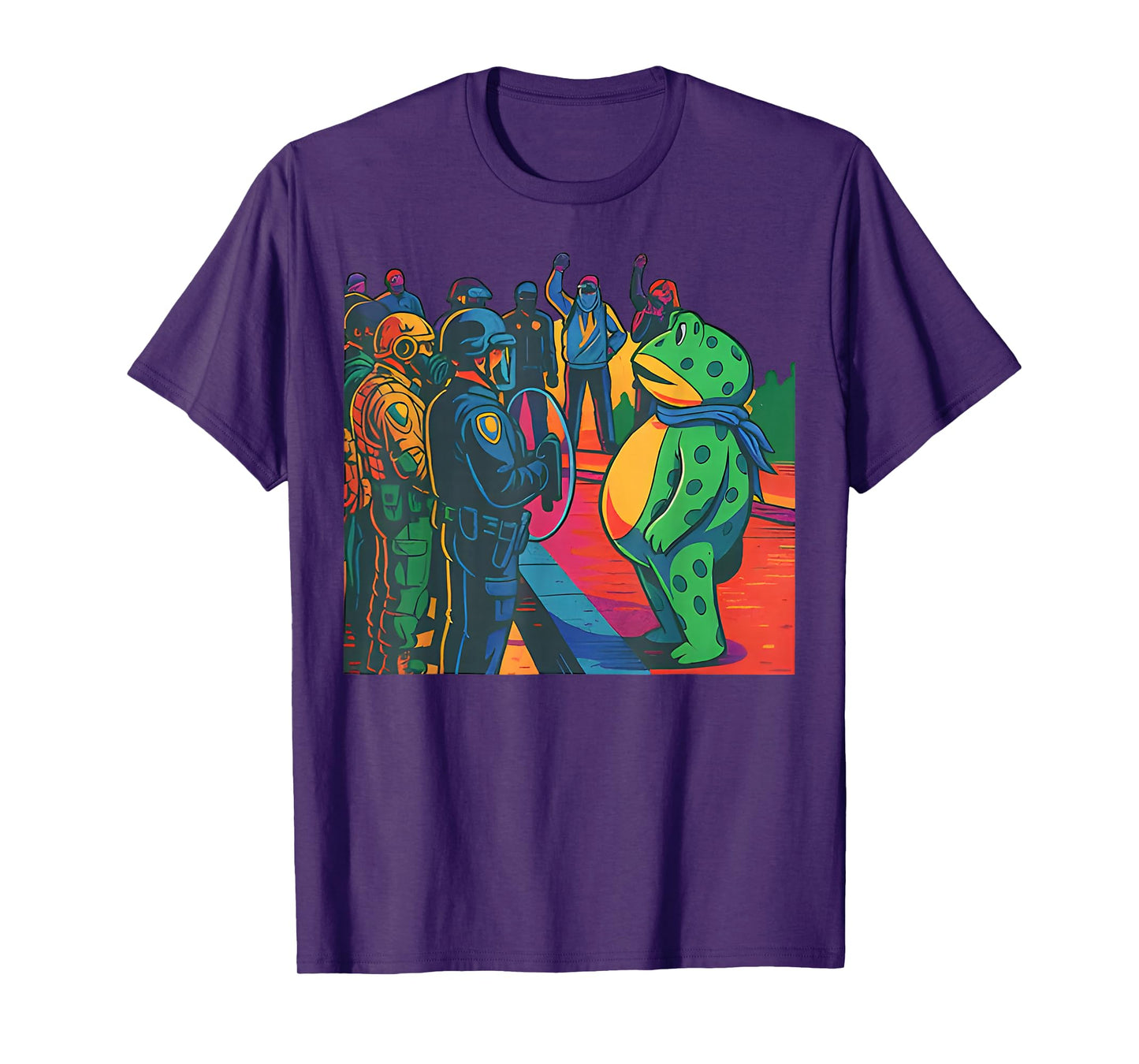 Portland Frog Protest T-Shirt