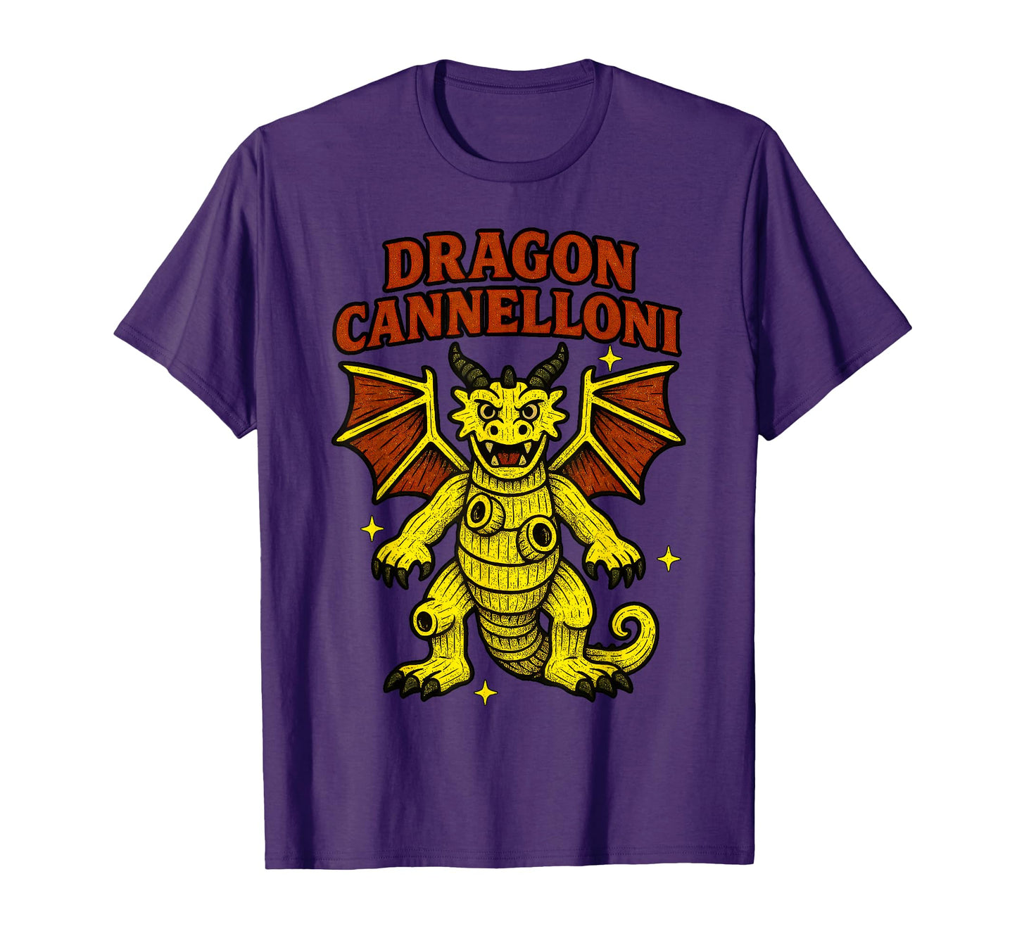 Dragon Cannelloni - Funny Italian Brainrot Pasta Kids Meme T-Shirt