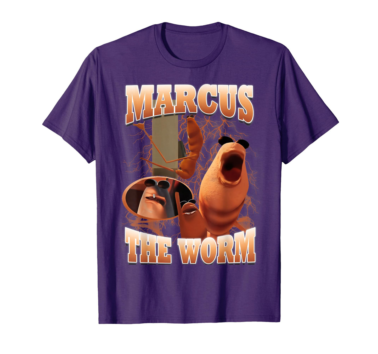 Marcus The Worm Bootleg for Men Women Meme Fan T-Shirt
