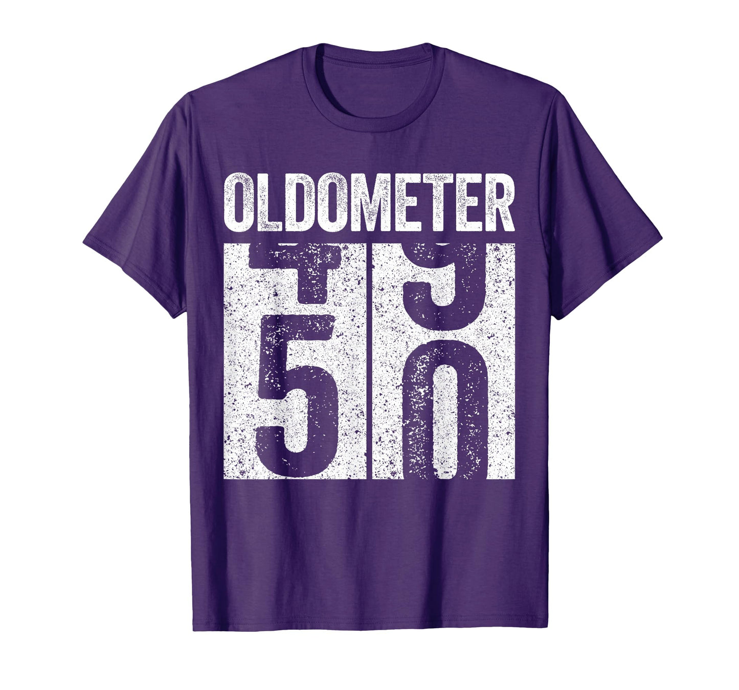 Oldometer 50 Shirt Men Women 50th Birthday T-Shirt