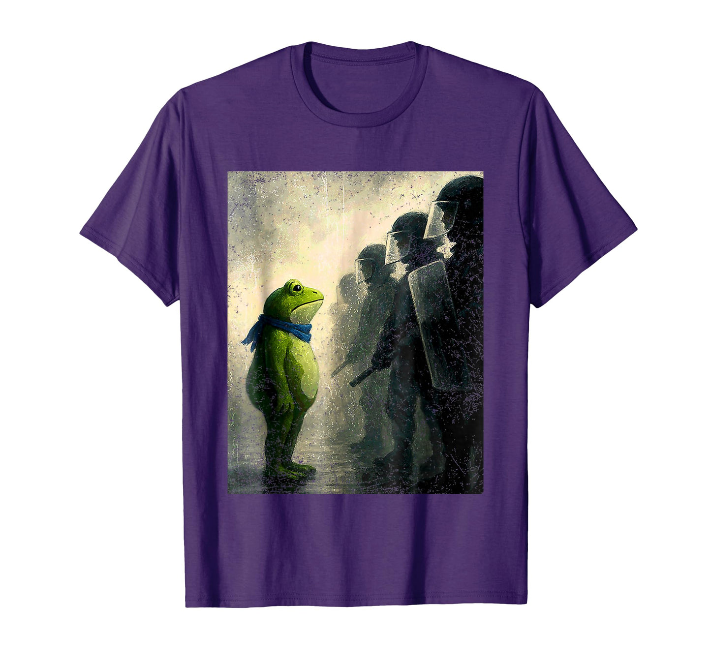 Portland Frog Protest T-Shirt