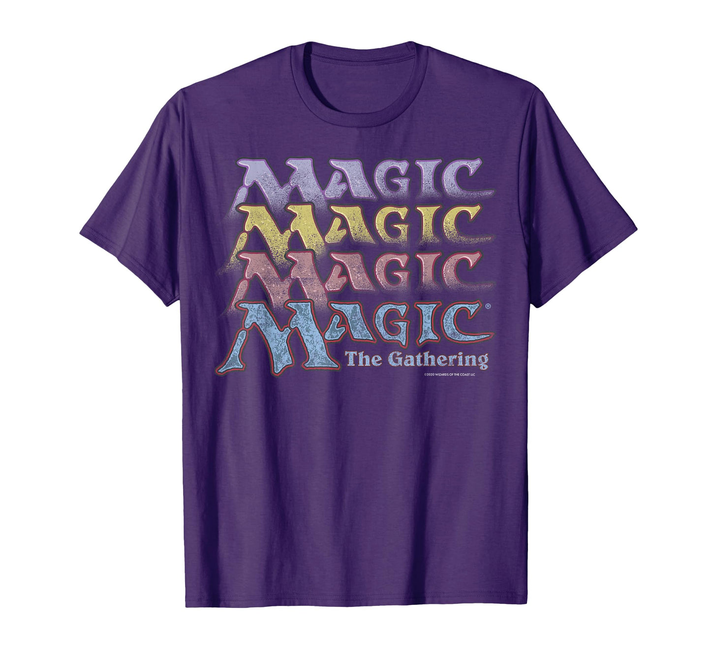 Magic: The Gathering Retro Logo Stack T-Shirt