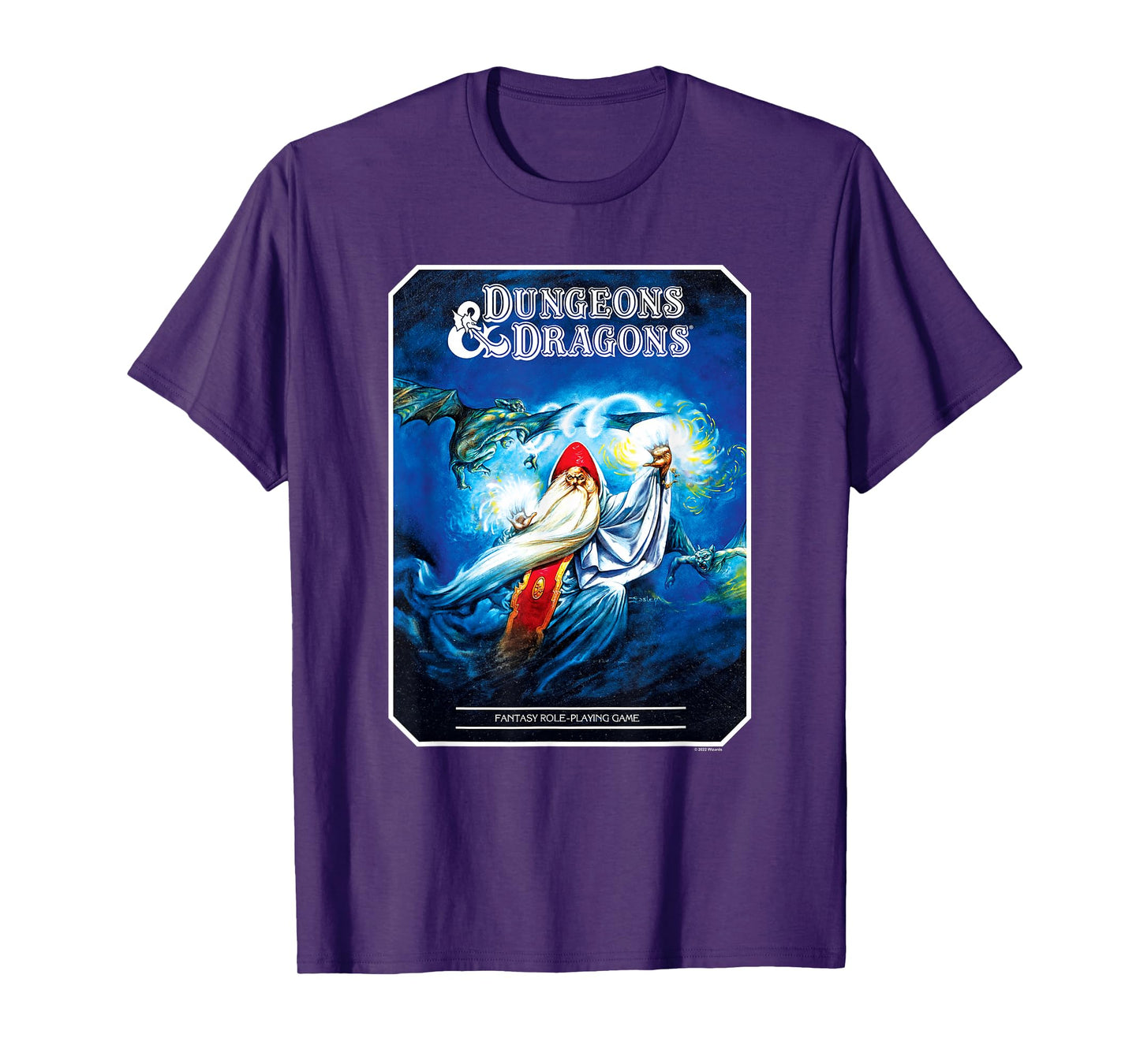 Dungeons & Dragons Vintage Advanced Player's Handbook T-Shirt