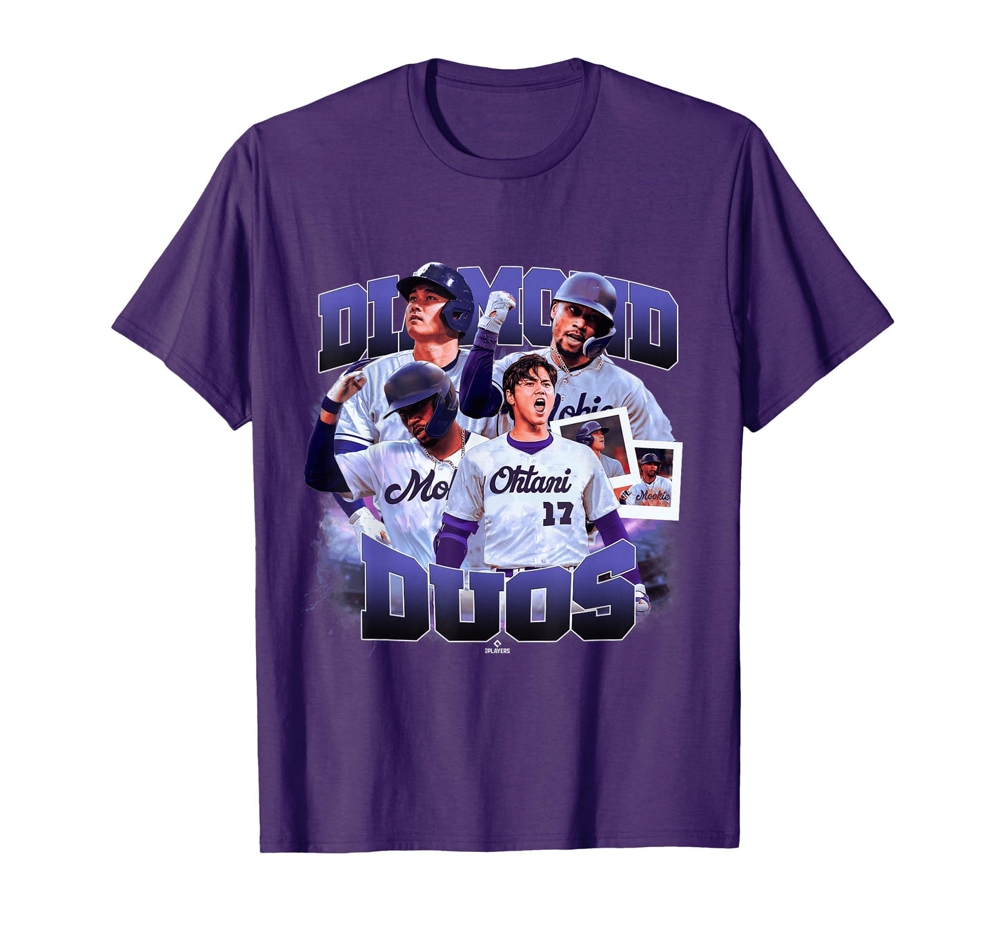 Mookie Betts & Shohei Ohtani | LA Duos | MLBDDUO4002 T-Shirt