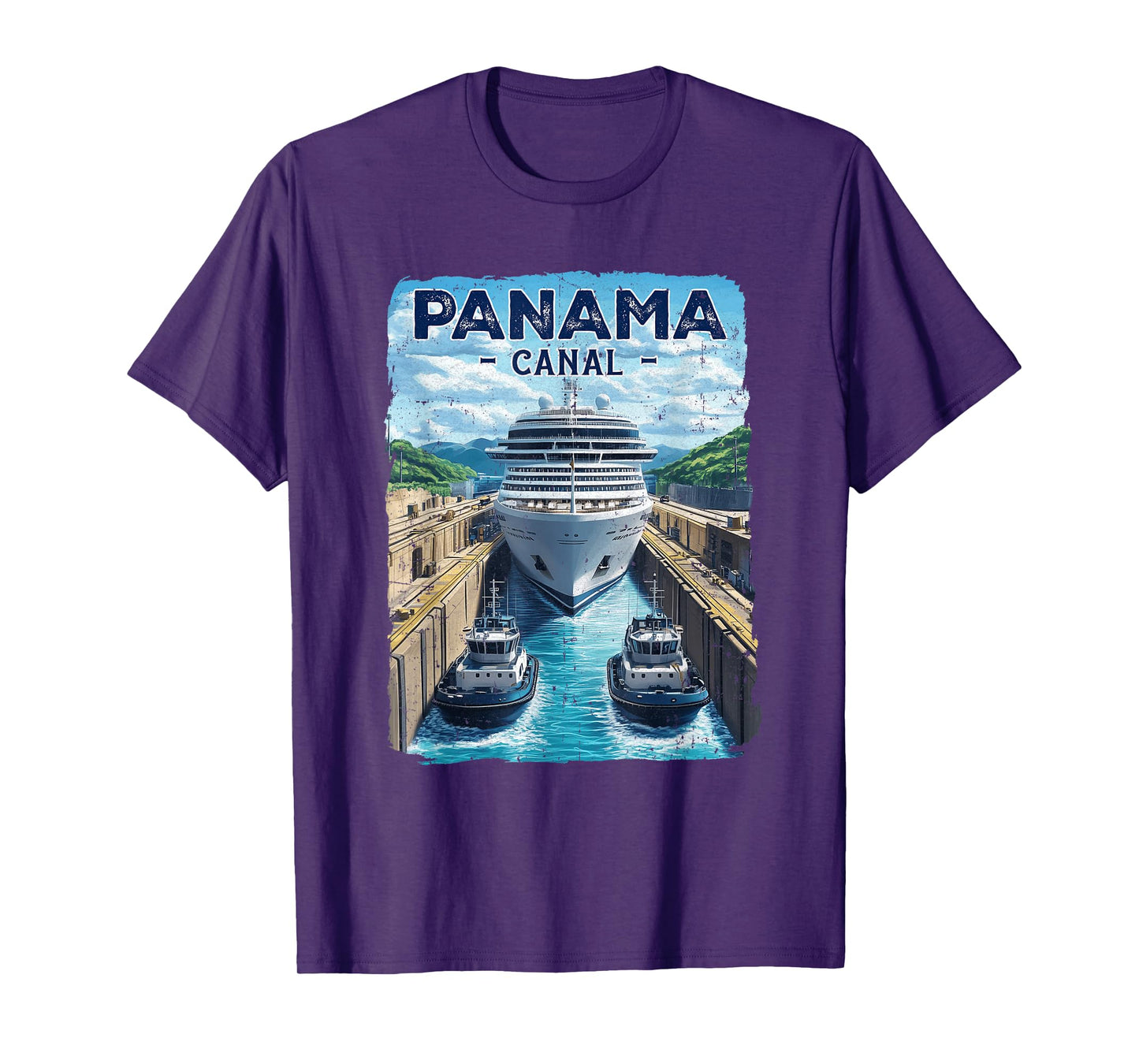 Panama Canal Panama Trip Panama Canal Cruise Souvenir T-Shirt