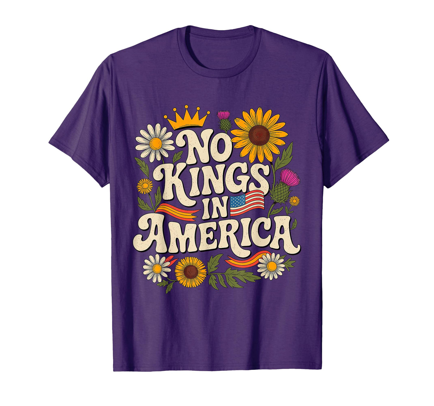 No King In America T-Shirt