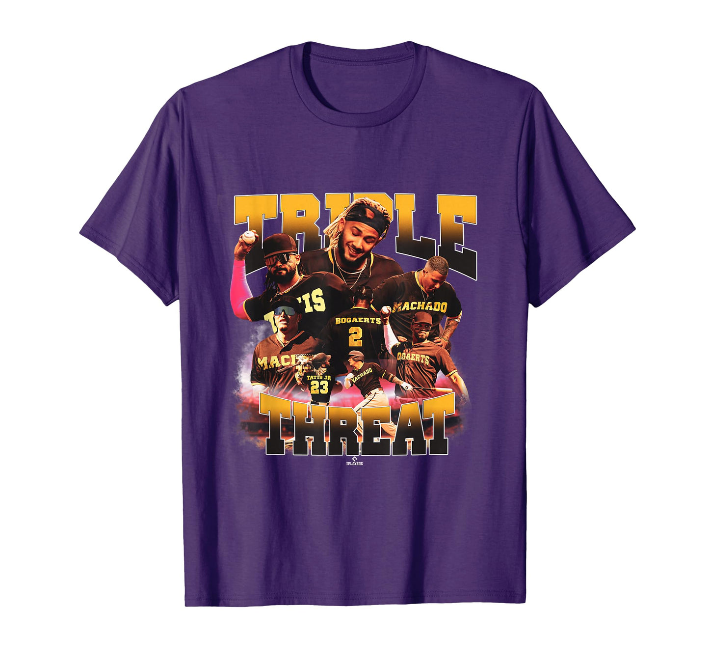 Machado, Tatis, Bogaerts - MLBPA Triple Threat - MLBTRIO4007 T-Shirt