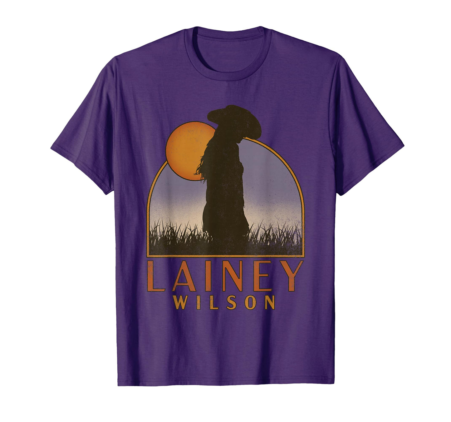 Lainey Wilson - Whirlwind Sunset T-Shirt